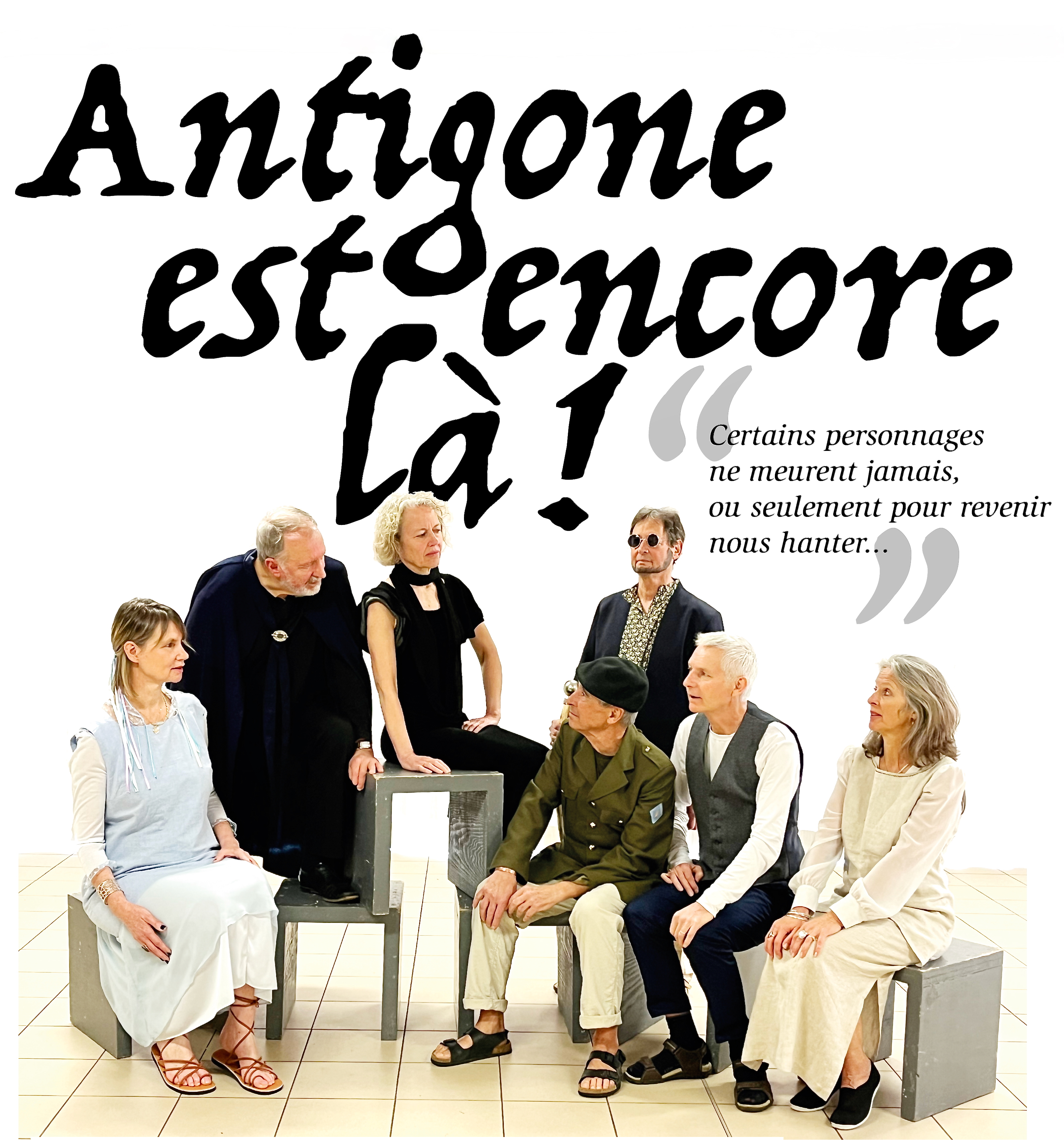 Théâtre "Antigone est encore là..."