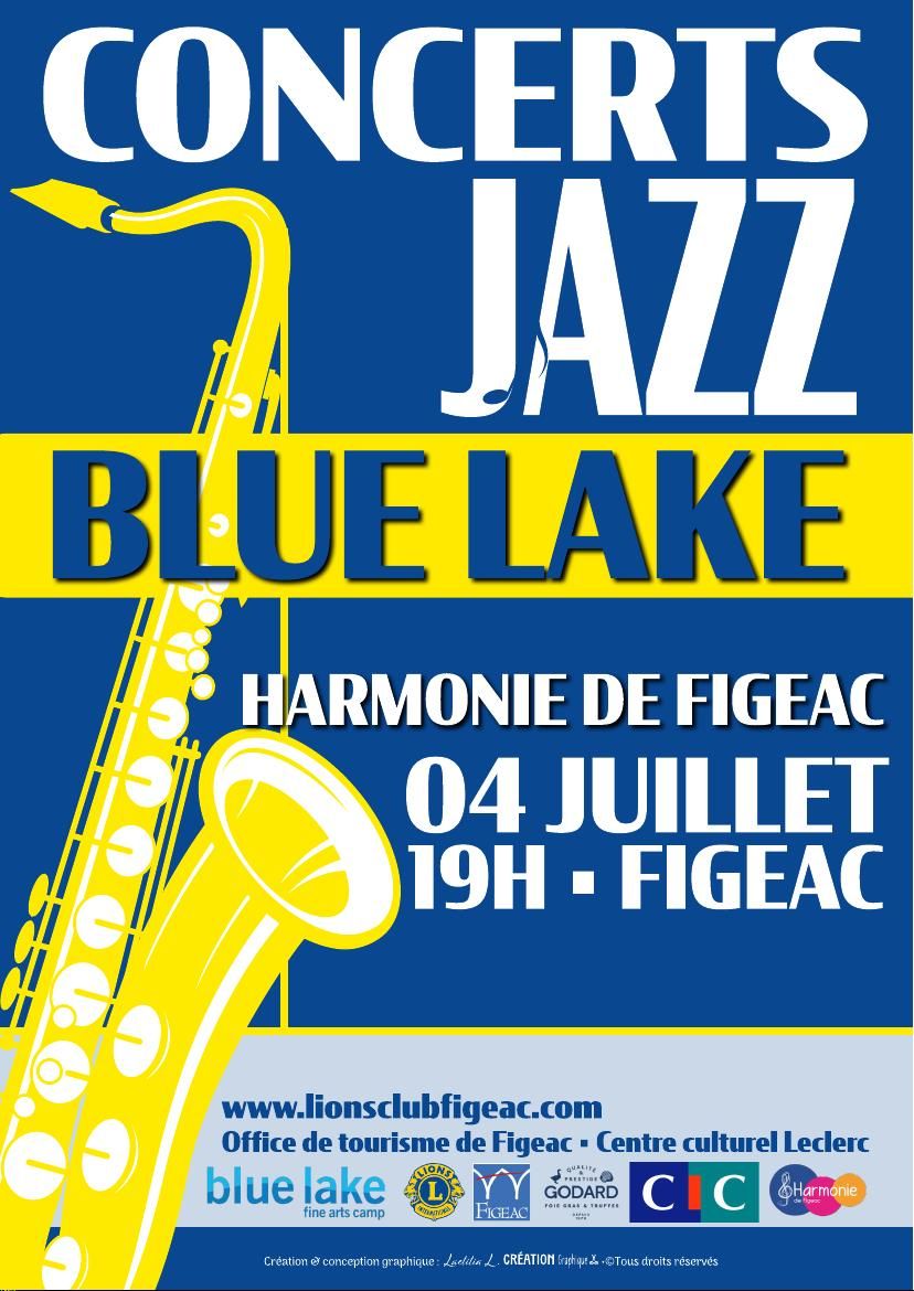 Concert Jazz Blue Lake à Figeac — visuel événement