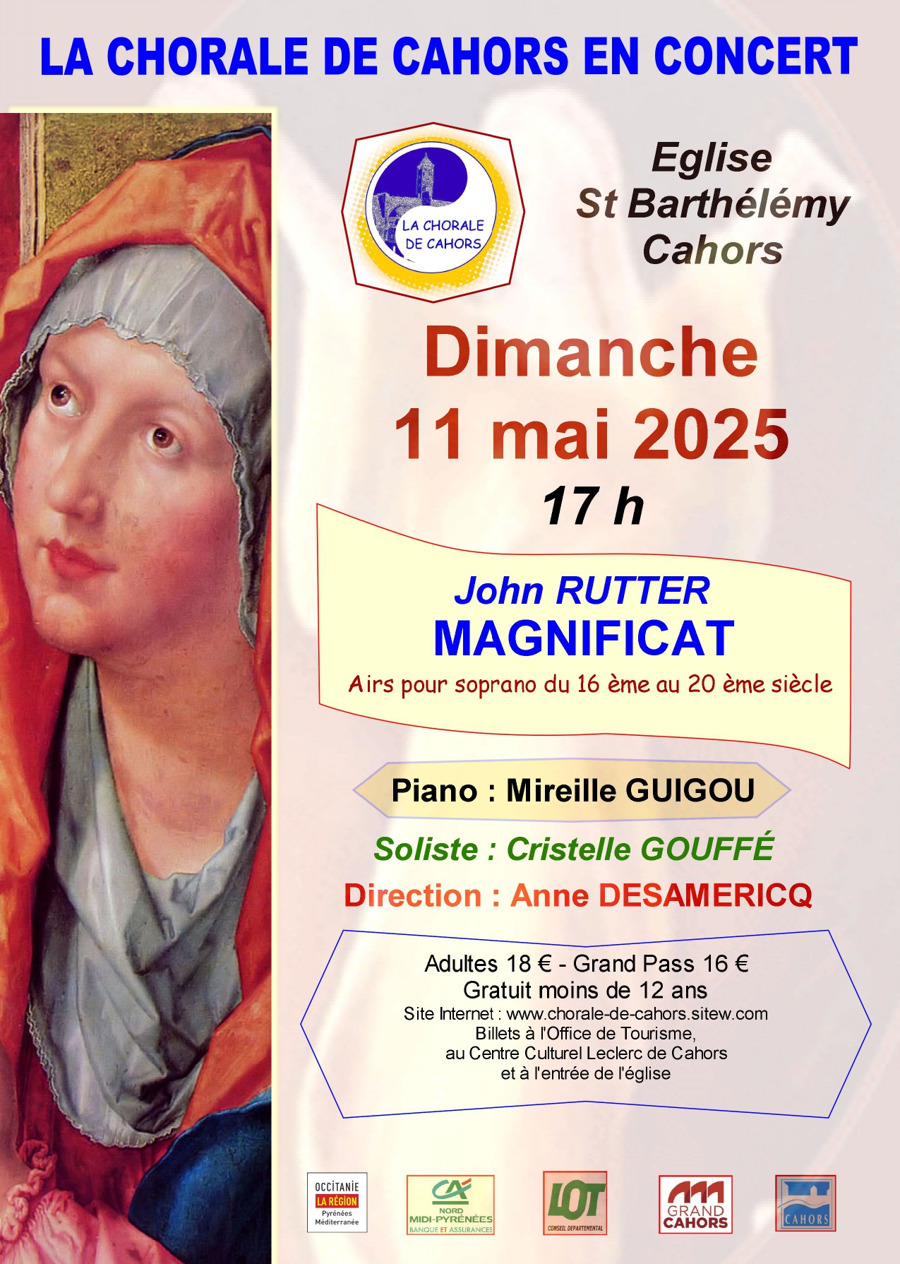 La Chorale de Cahors en concert