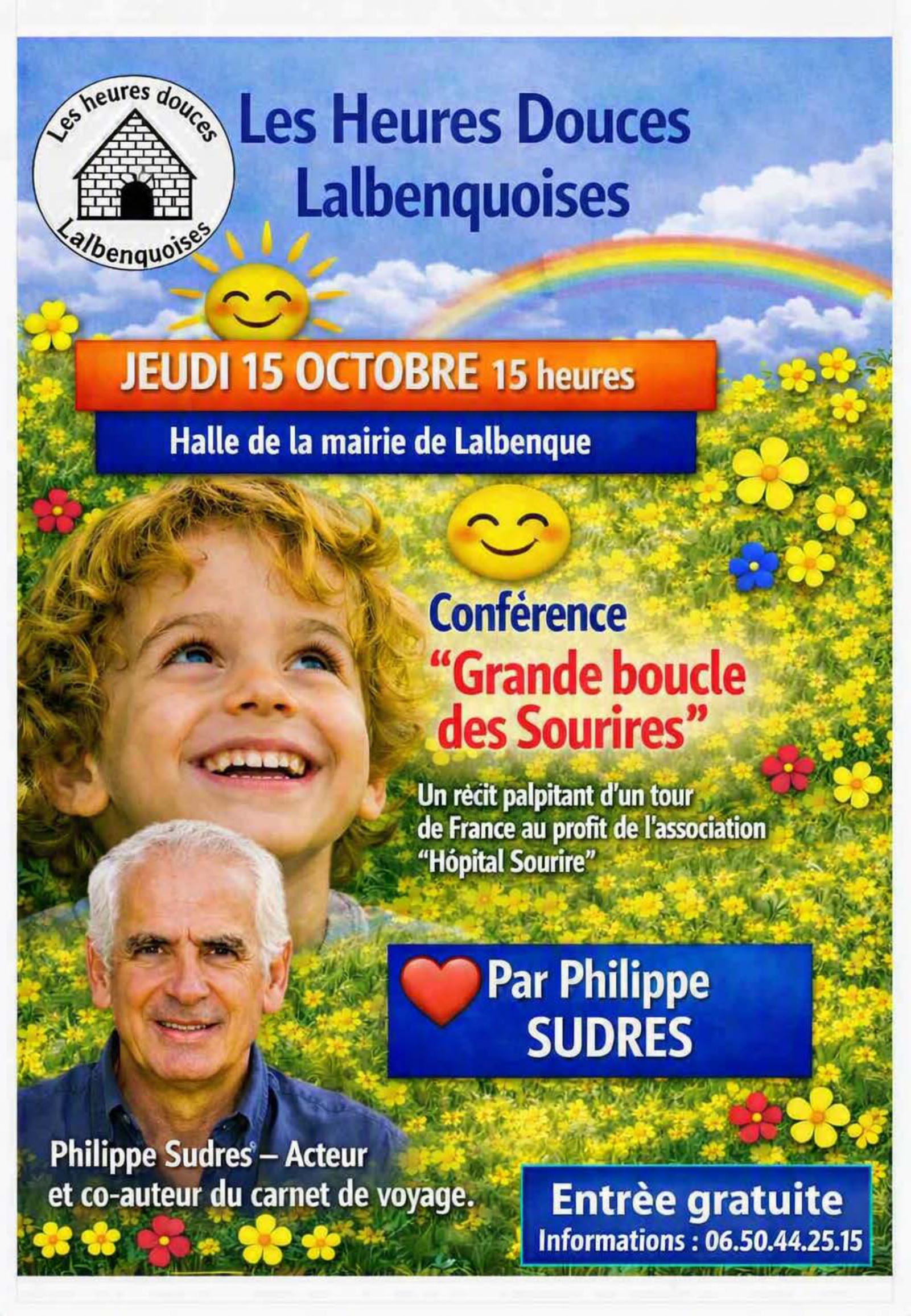 Conférence : "Grande boucle des sourires"