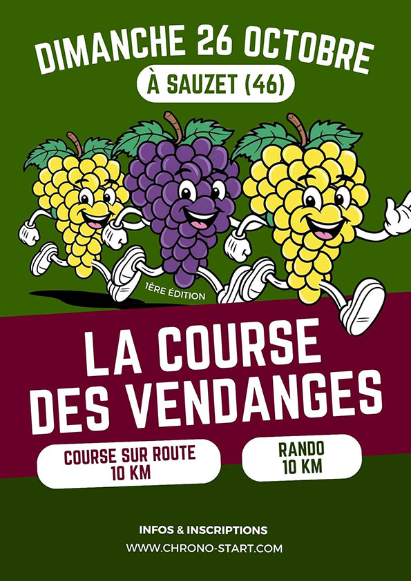ANNULÉ - La Course des Vendanges