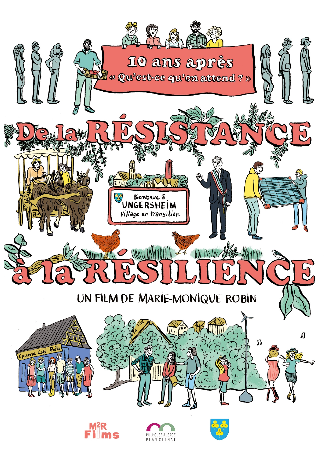 Film documentaire : De la résistance à la résilience — visuel événement