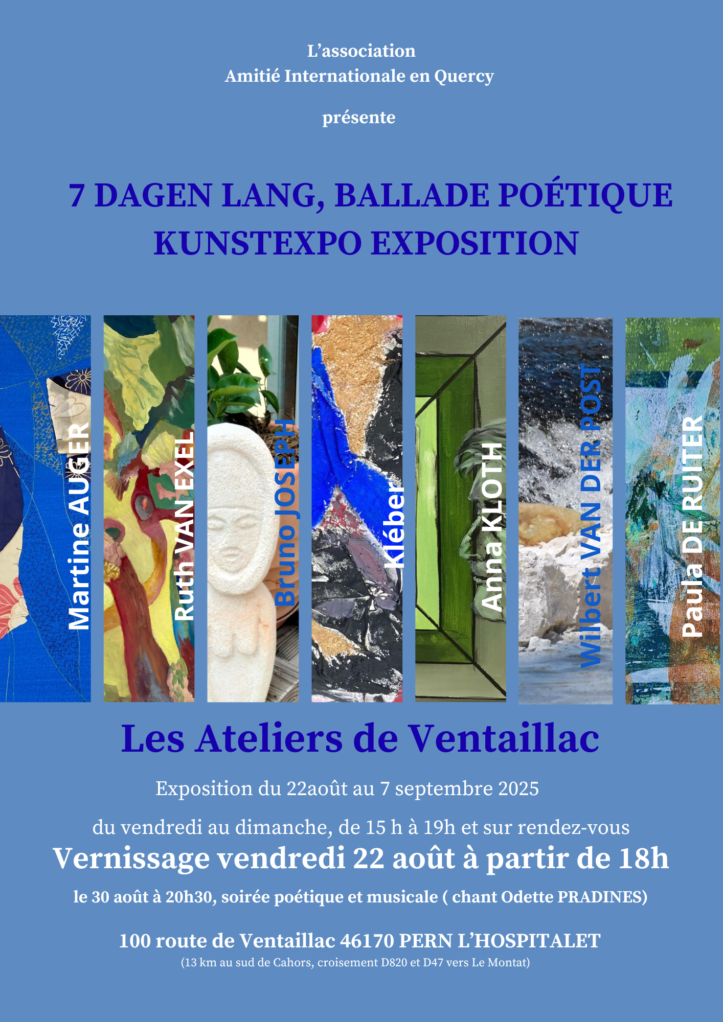 ANNULÉE - Soirée poétique et musicale