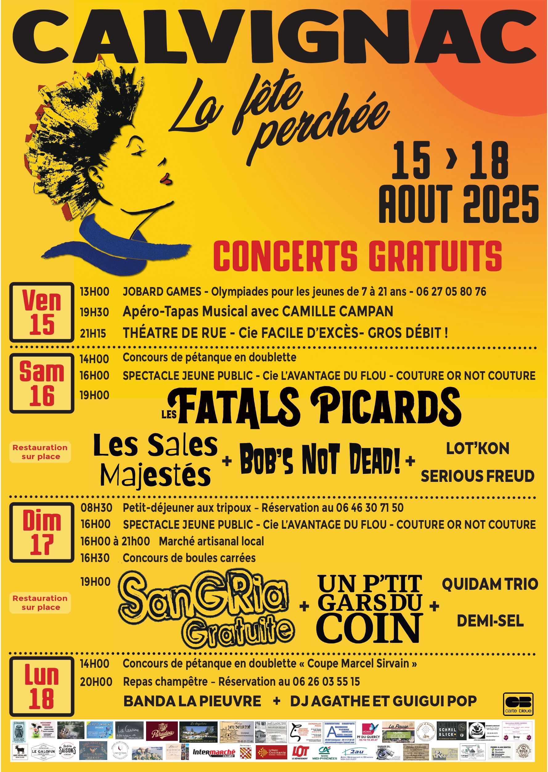 La Fête Perchée de Calvignac