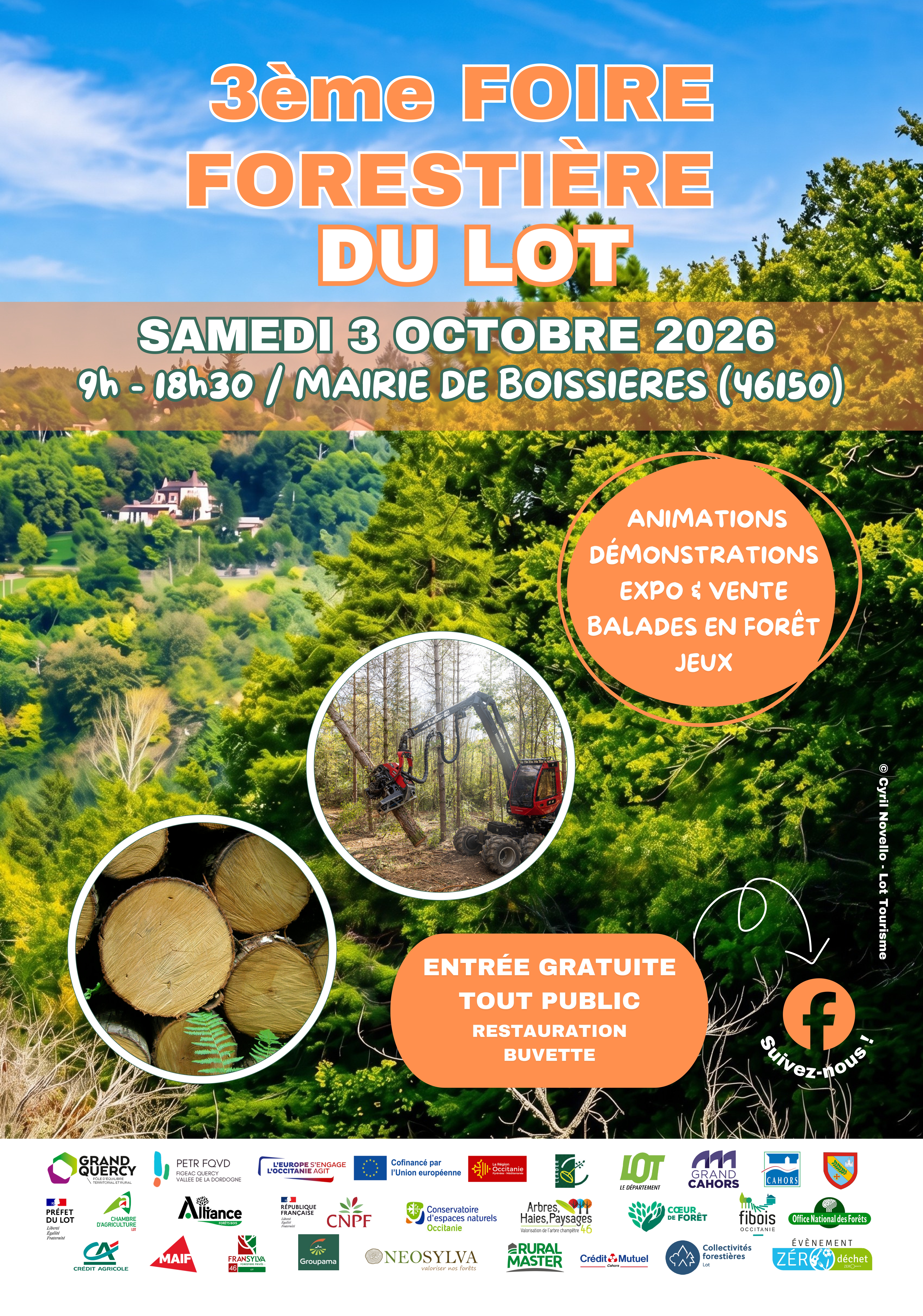 Foire forestière du Lot