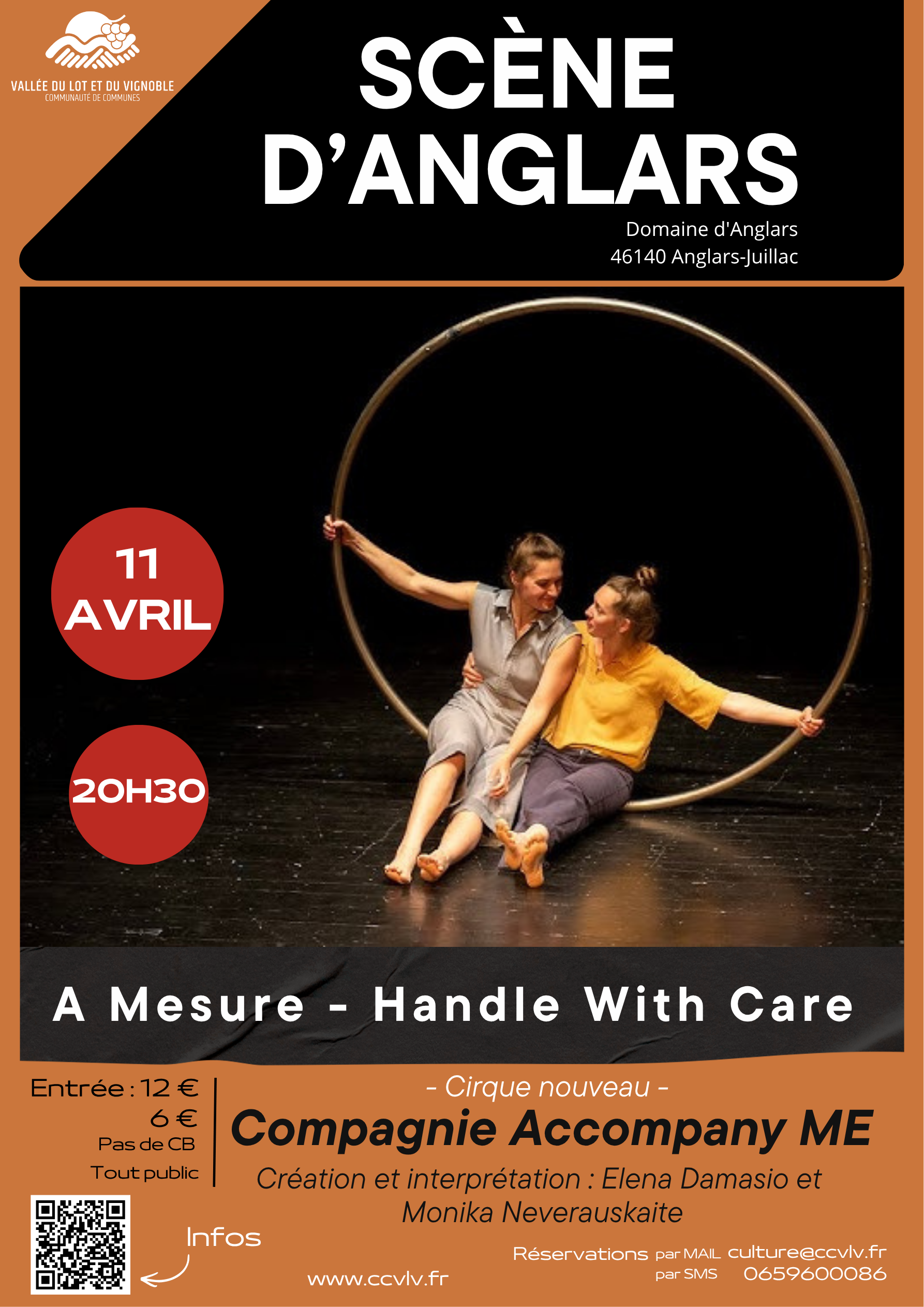 Théâtre : "À Mesure – Handle With Care "