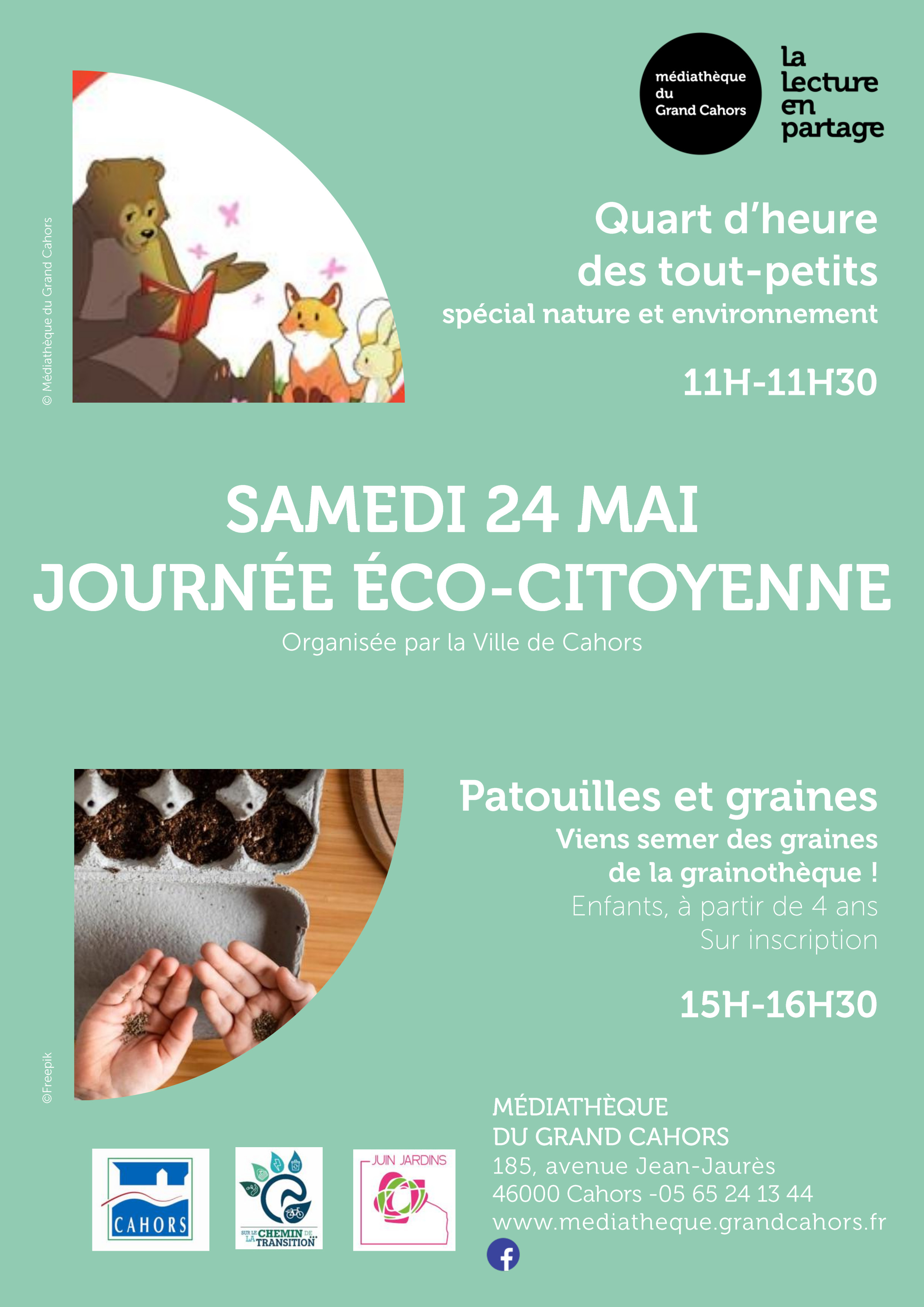 Journée éco-citoyenne des enfants