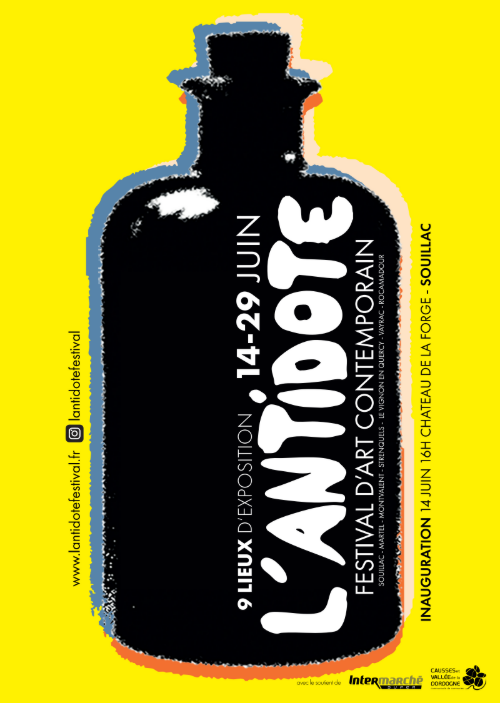 Festival d'expositions L'ANTIDOTE