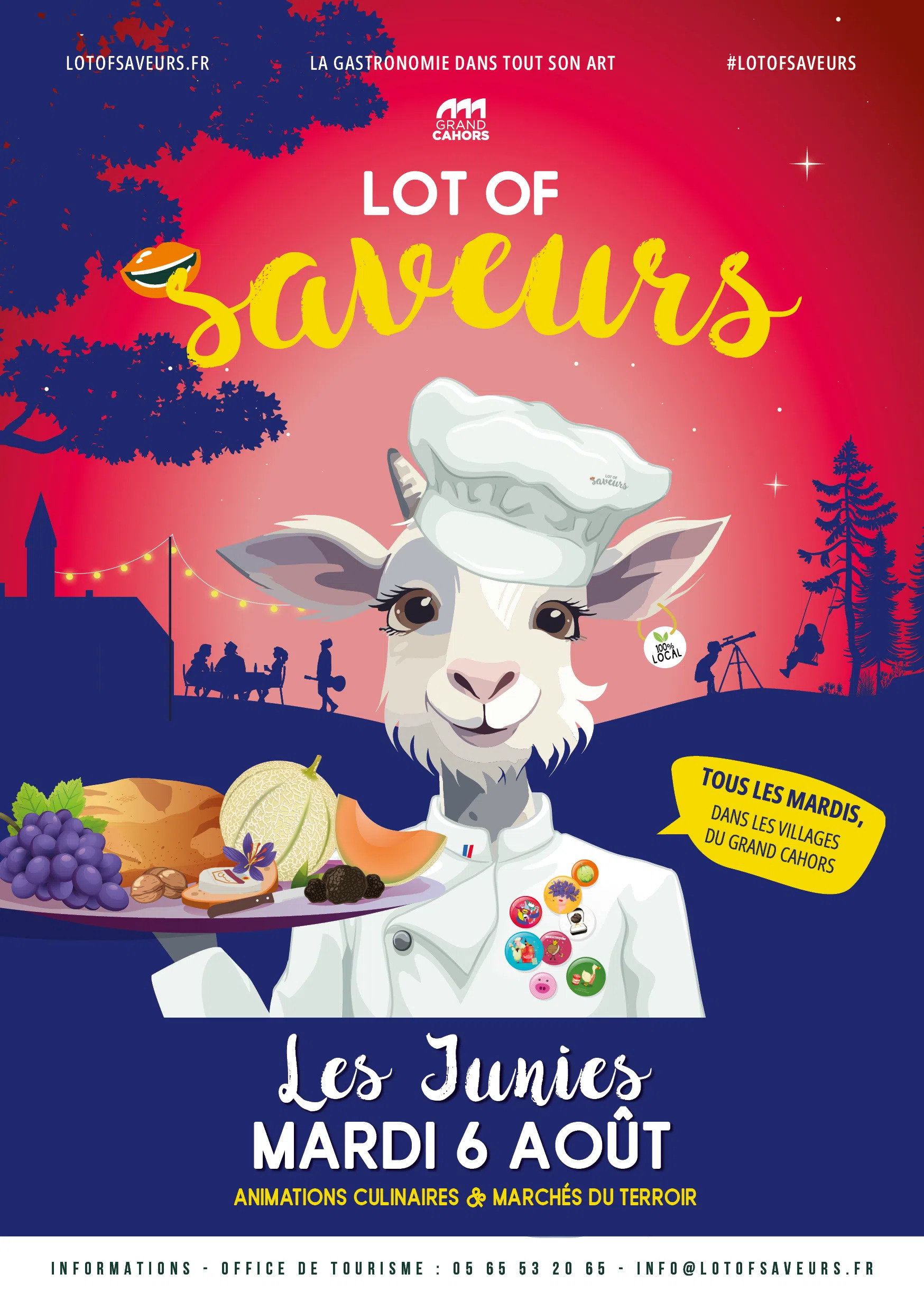 Marché Lot of Saveurs aux Junies