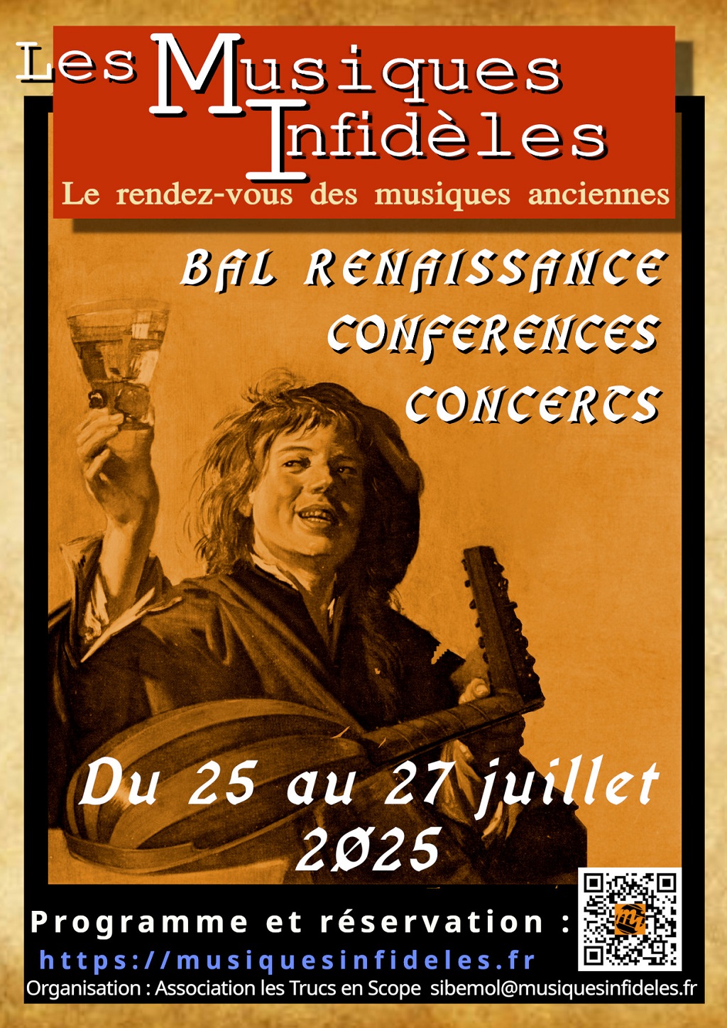Festival : Les Musiques Infidèles à Marcilhac-sur-Célé
