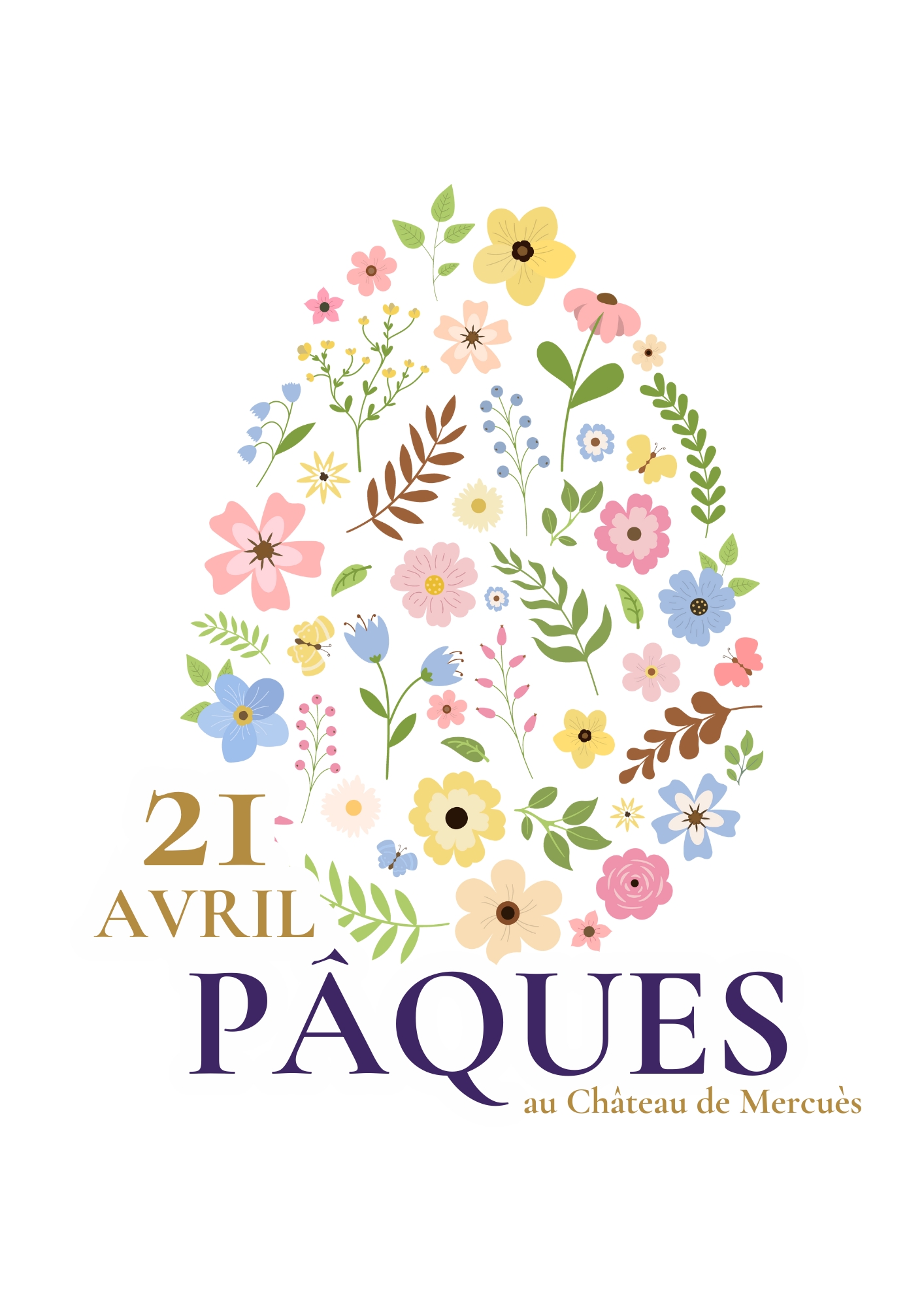 Animations de Pâques au château de Mercuès