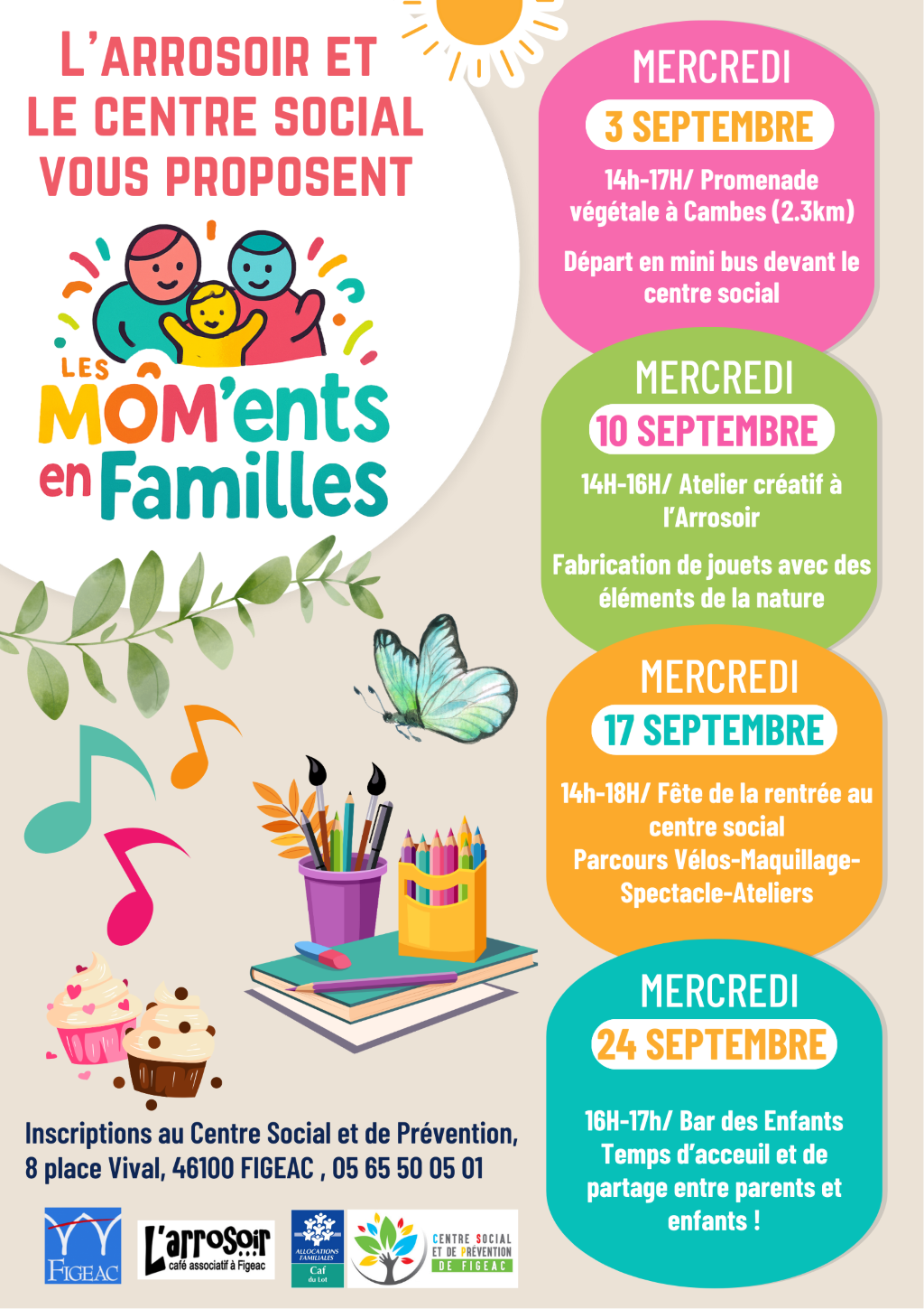 Atelier Créatif Fabrication de Jouets à l'Arrosoir