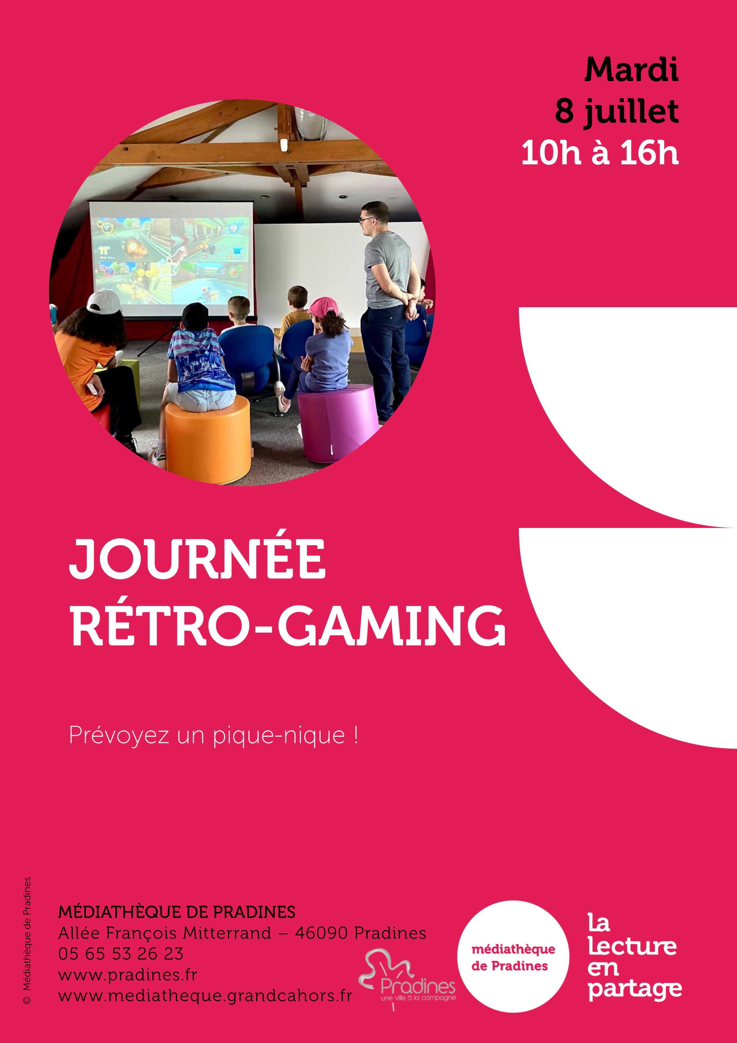 Journée retro gaming