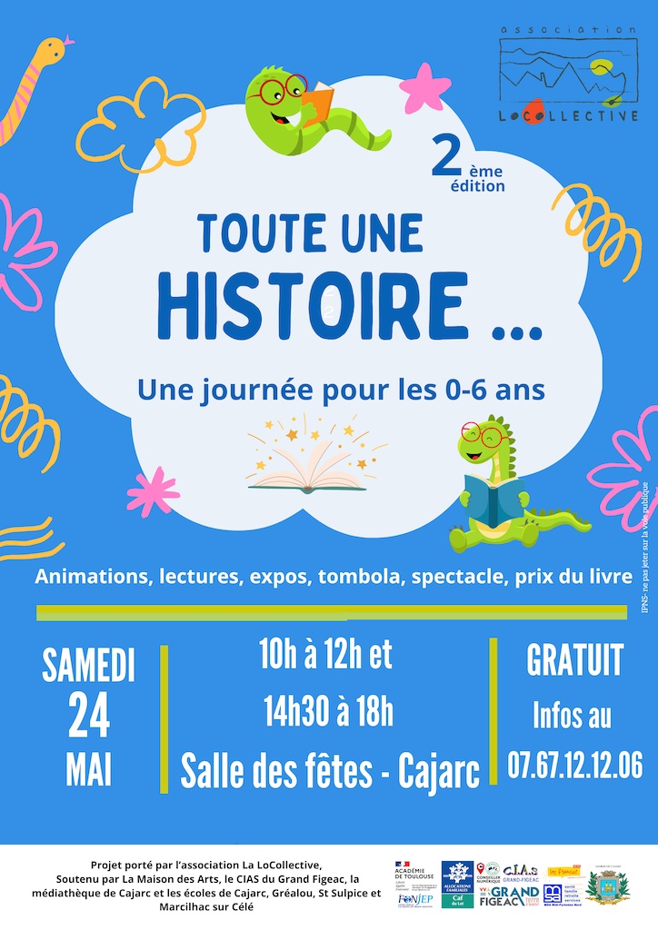 Toute une Histoire à Cajarc, Cajarc