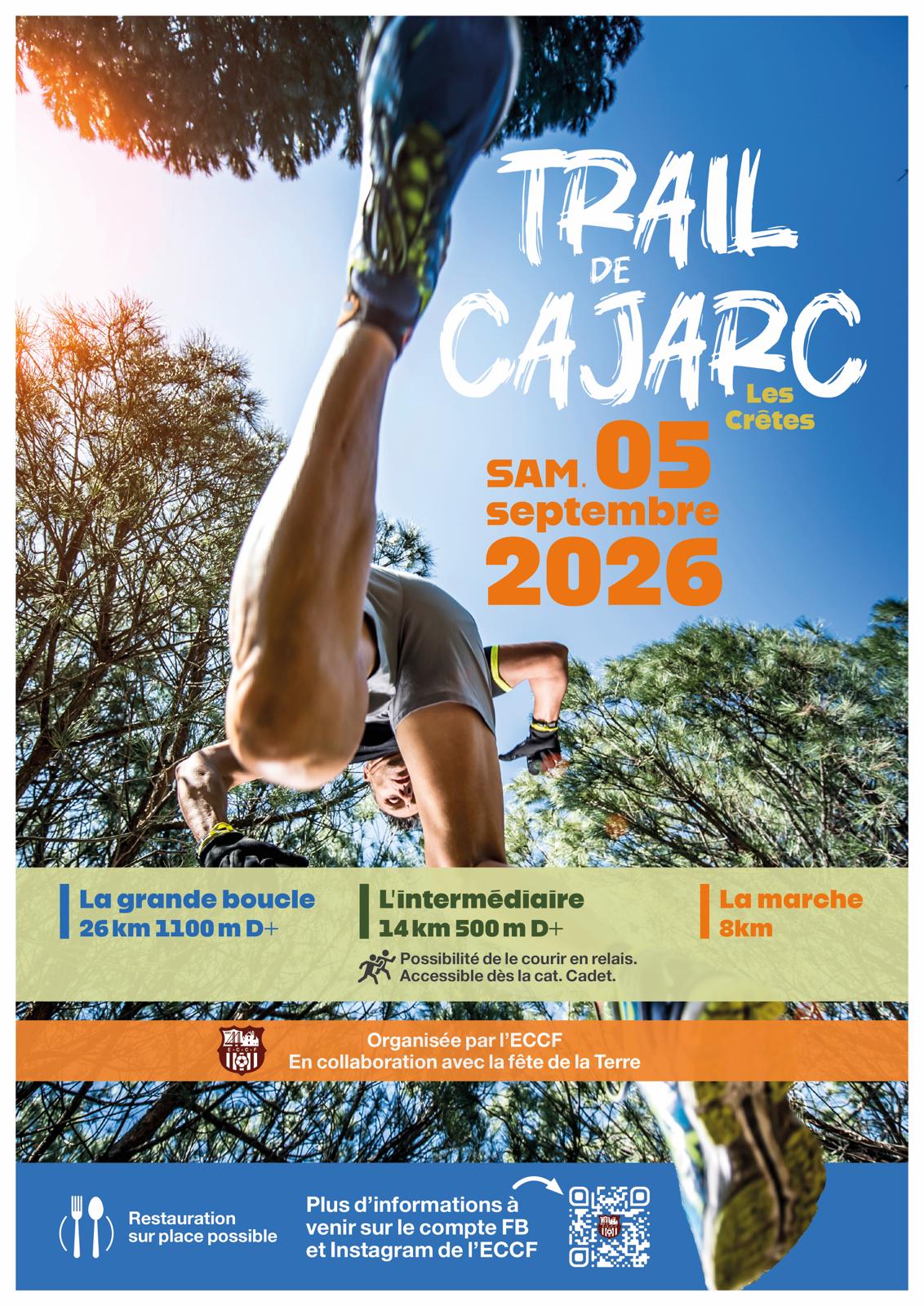Trail de Cajarc, les crêtes