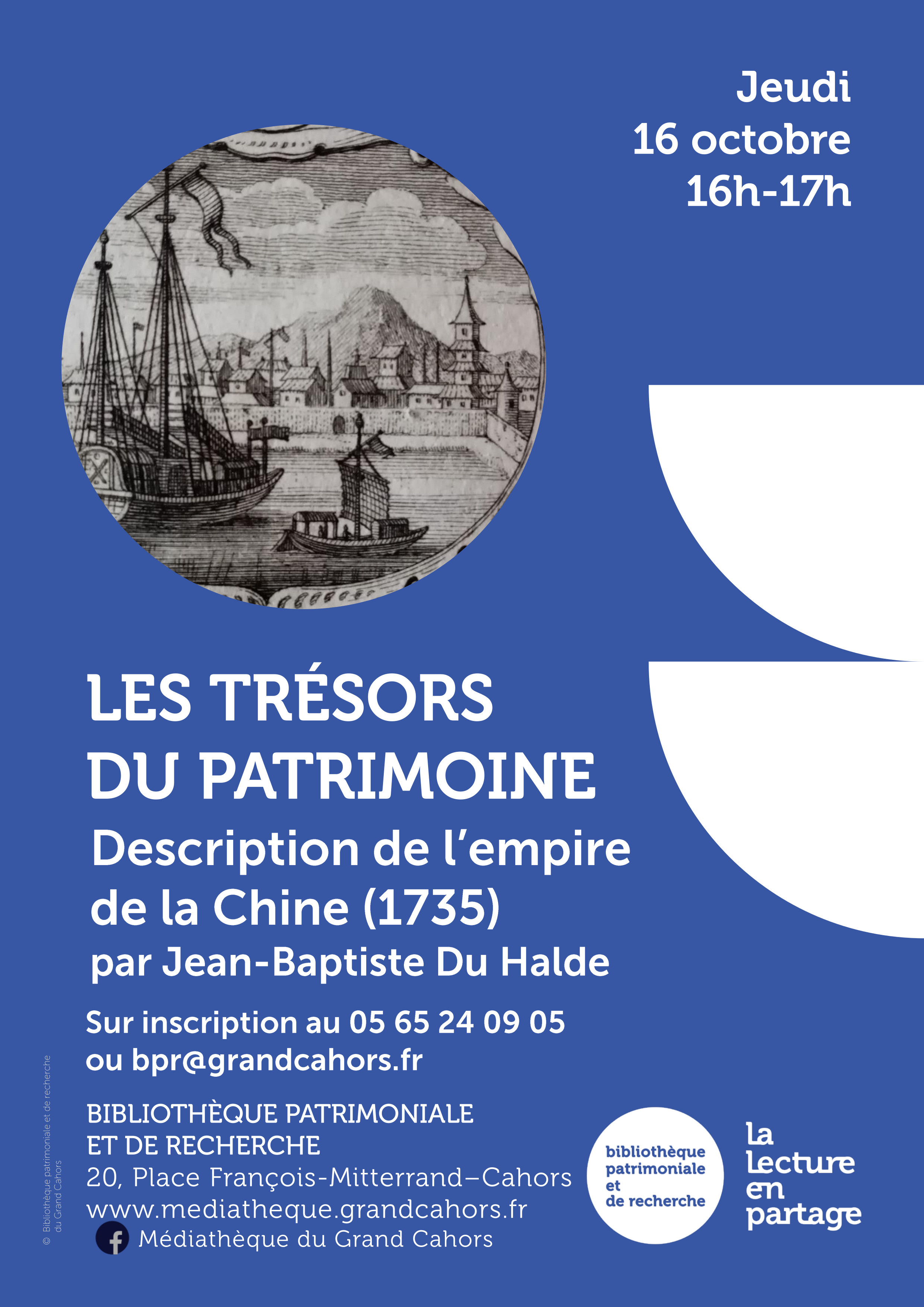 Les trésors du patrimoine : Description de l’empire de la Chine