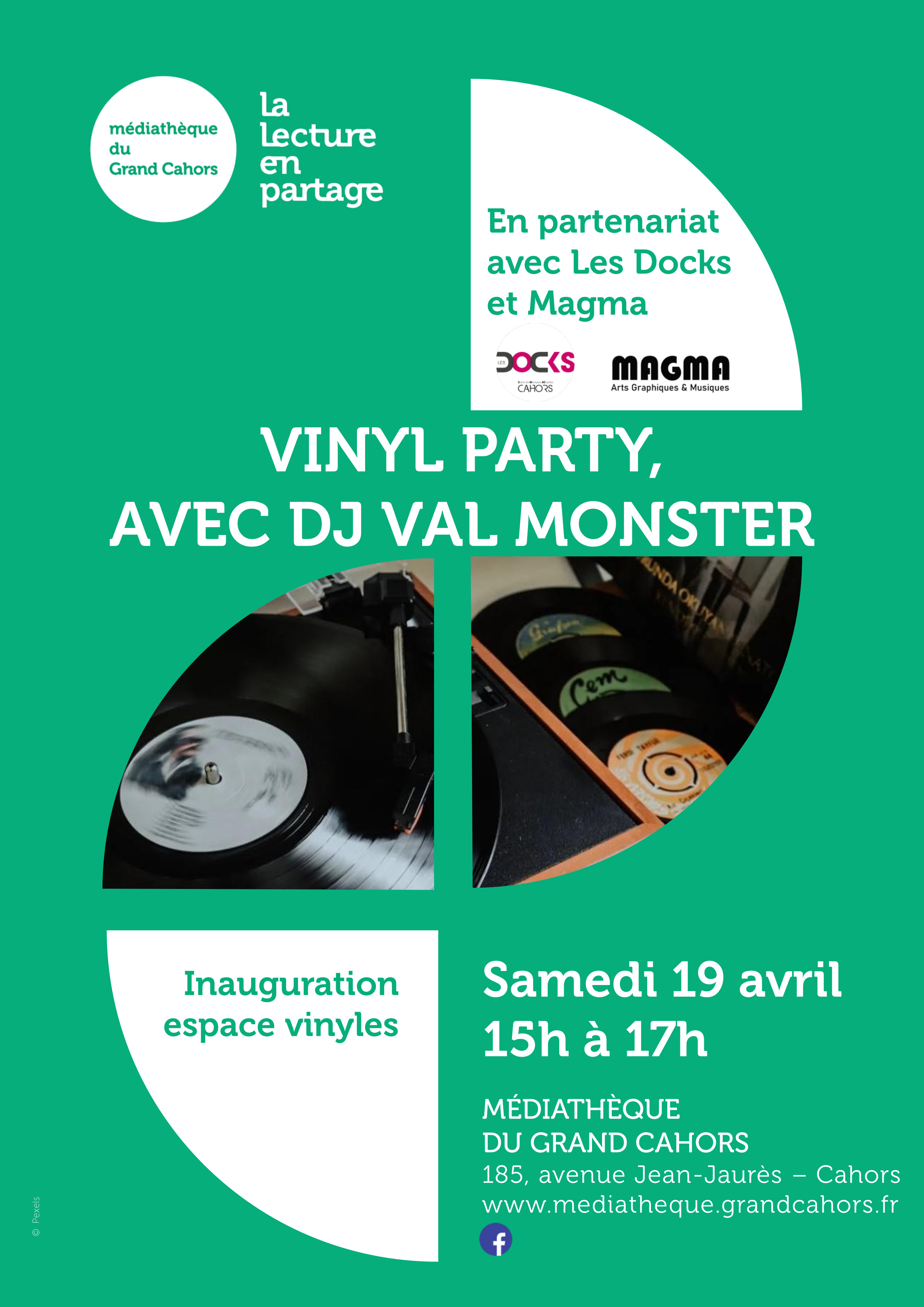 Vinyl Party avec DJ Val Monster