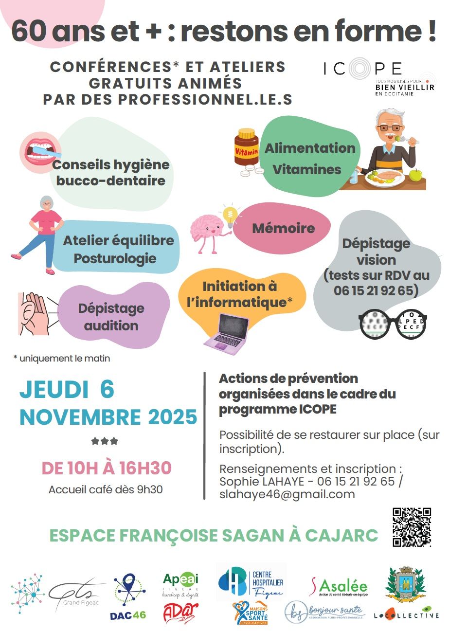 ICOPE : restons en forme ! à Cajarc
