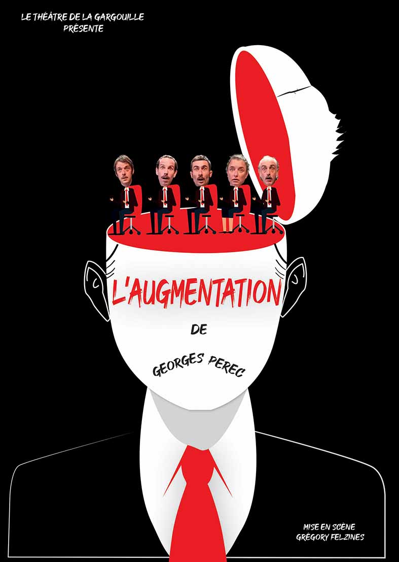 Théâtre : "L'augmentation"