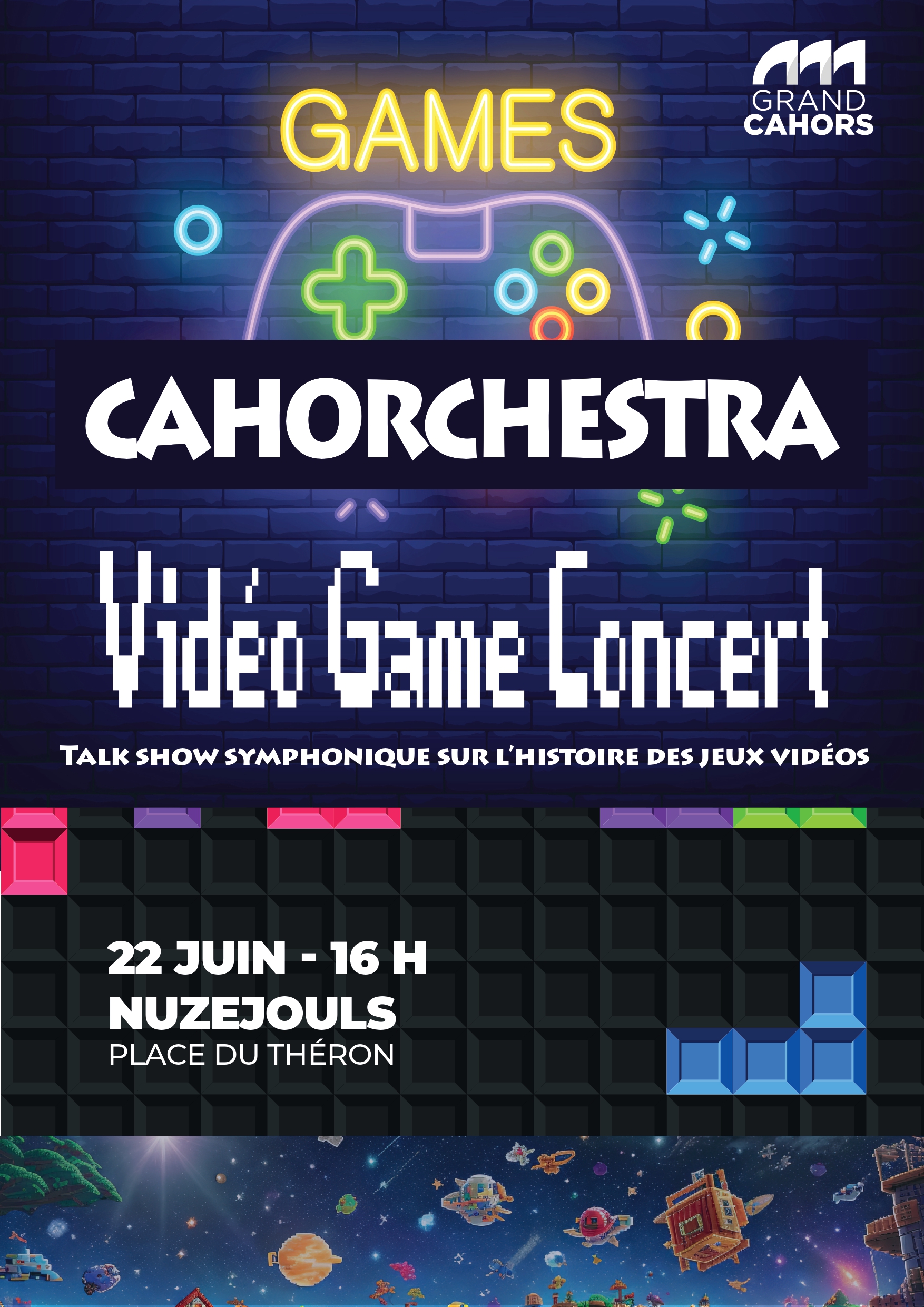 Concert à Nuzéjouls: l'ensemble Cahorchestra du conservatoire