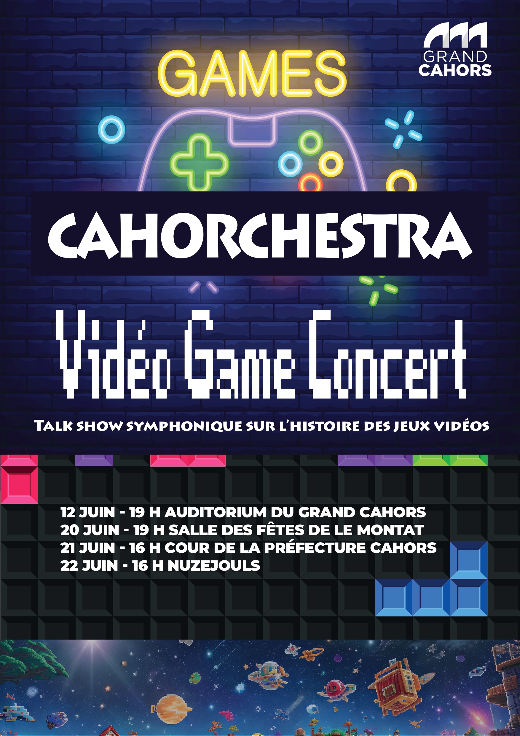 Cahorchestra : Vidéo Game Concert