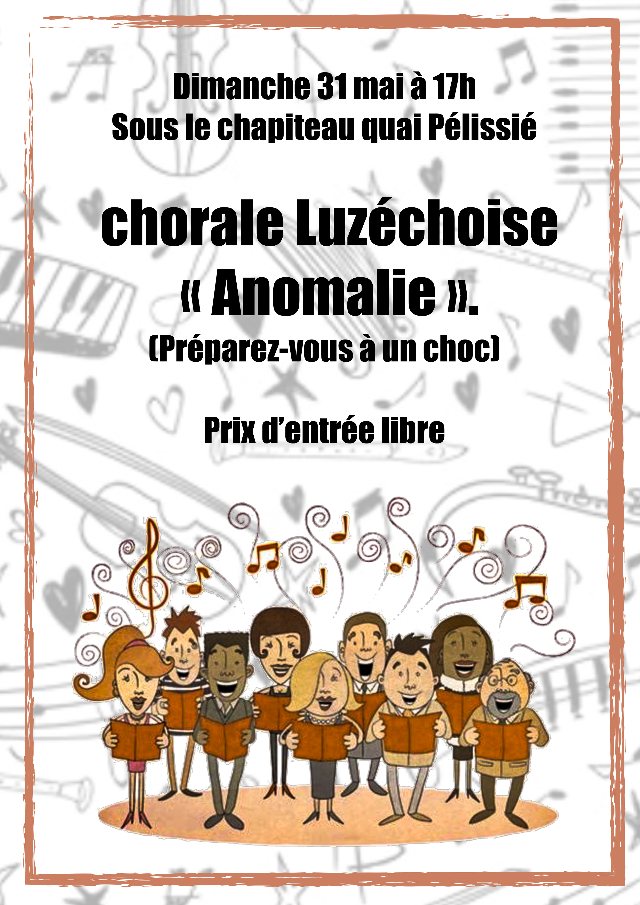 Festival Alter Egaux :  Soirée chorale et théâtre