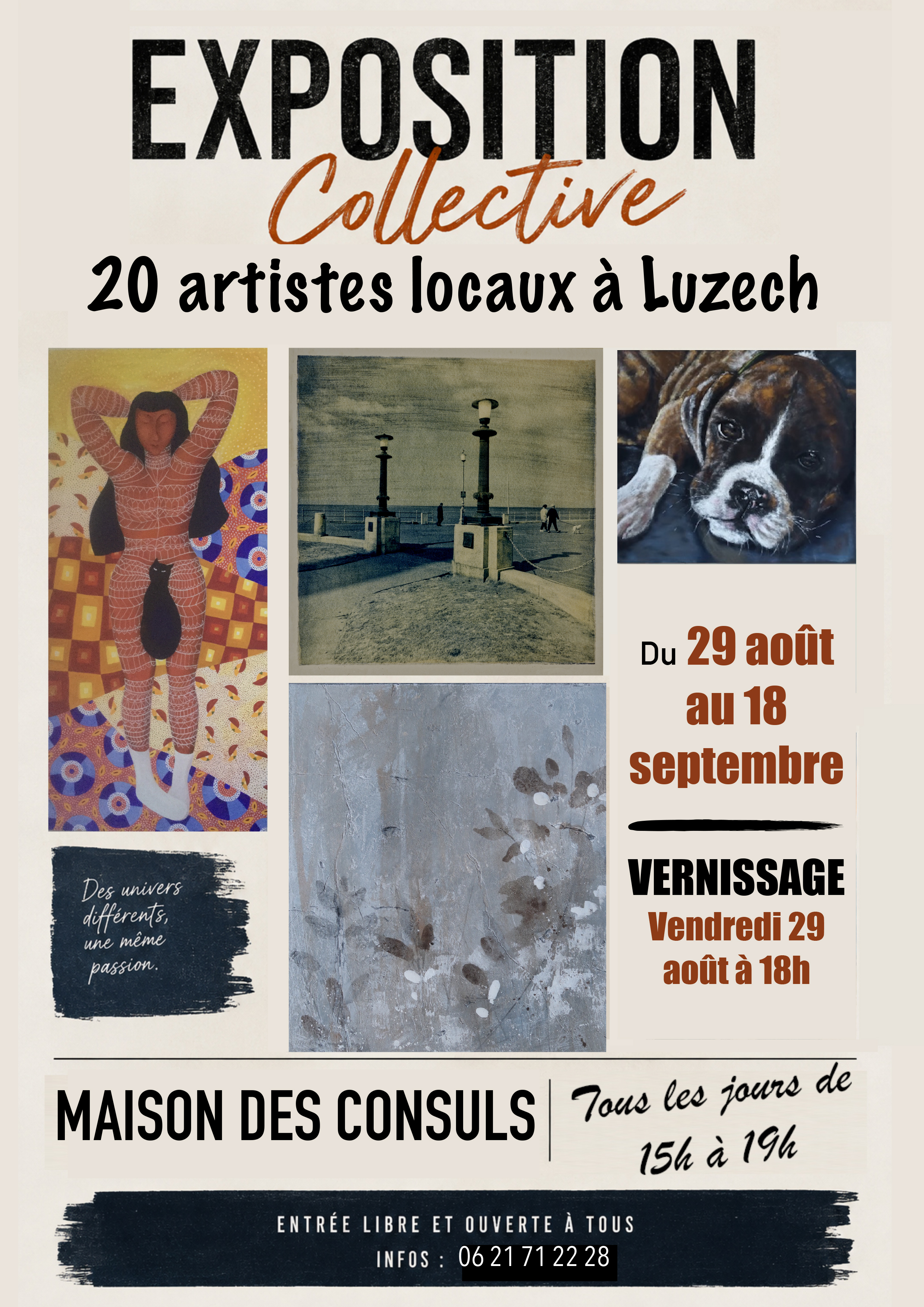 Exposition : "Les artistes locaux"
