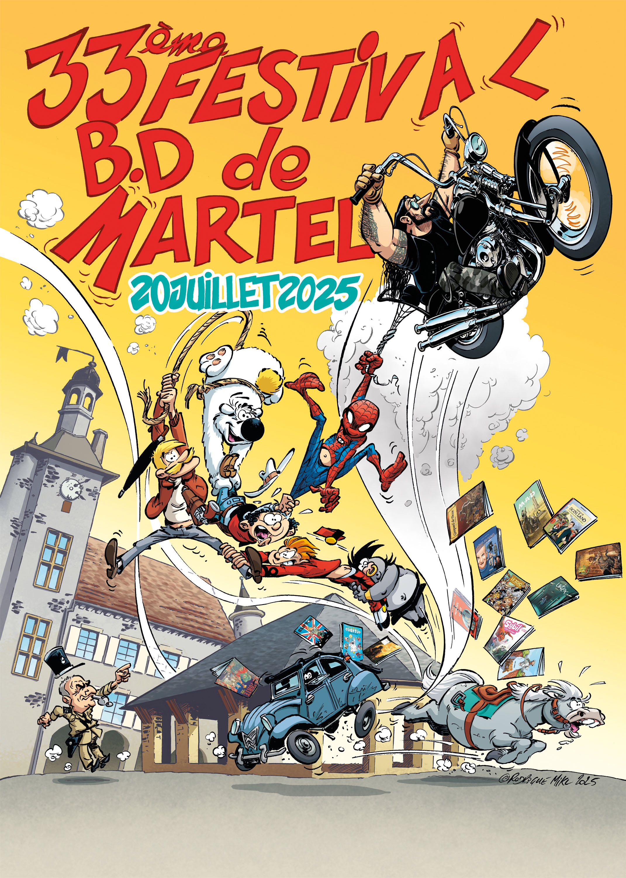 Festival de la bande dessinée - 33ème Edition