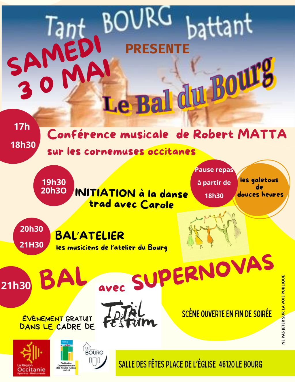 Total Festum à le Bourg : Le Bal du Bourg