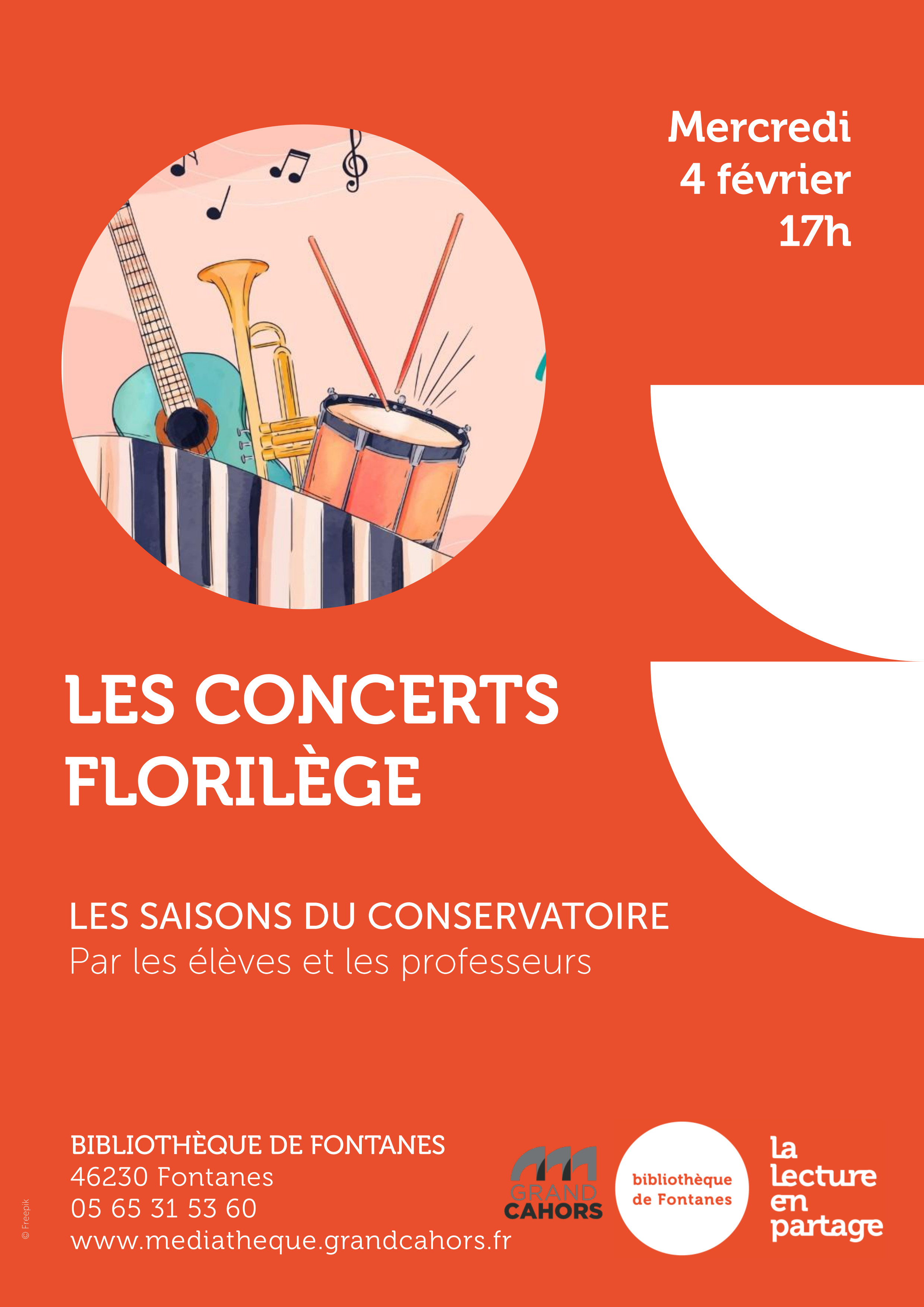 Les Concerts florilèges