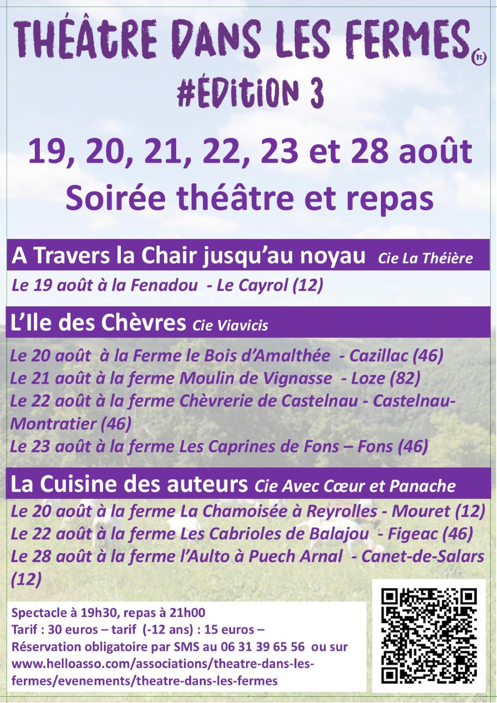 Théâtre dans les fermes : l’Île des Chèvres à Fons, Fons - photo 3