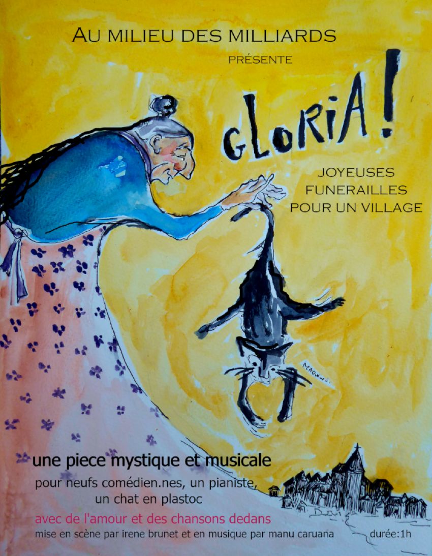 Spectacle théâtrale  à Figeac : Gloria