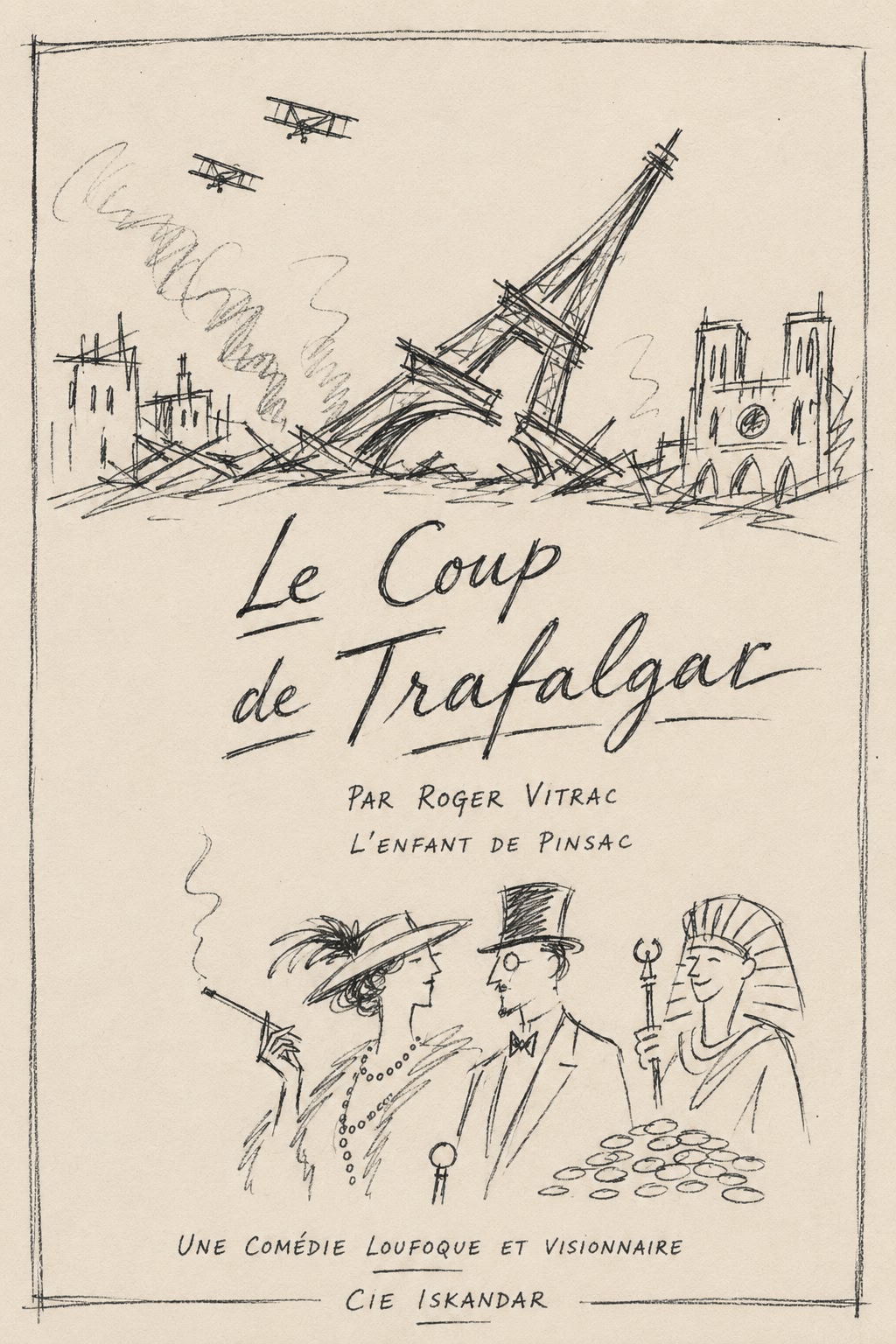 Rencontres Théâtrales de Martel : Le coup de Trafalgar par la Cie Iskandar