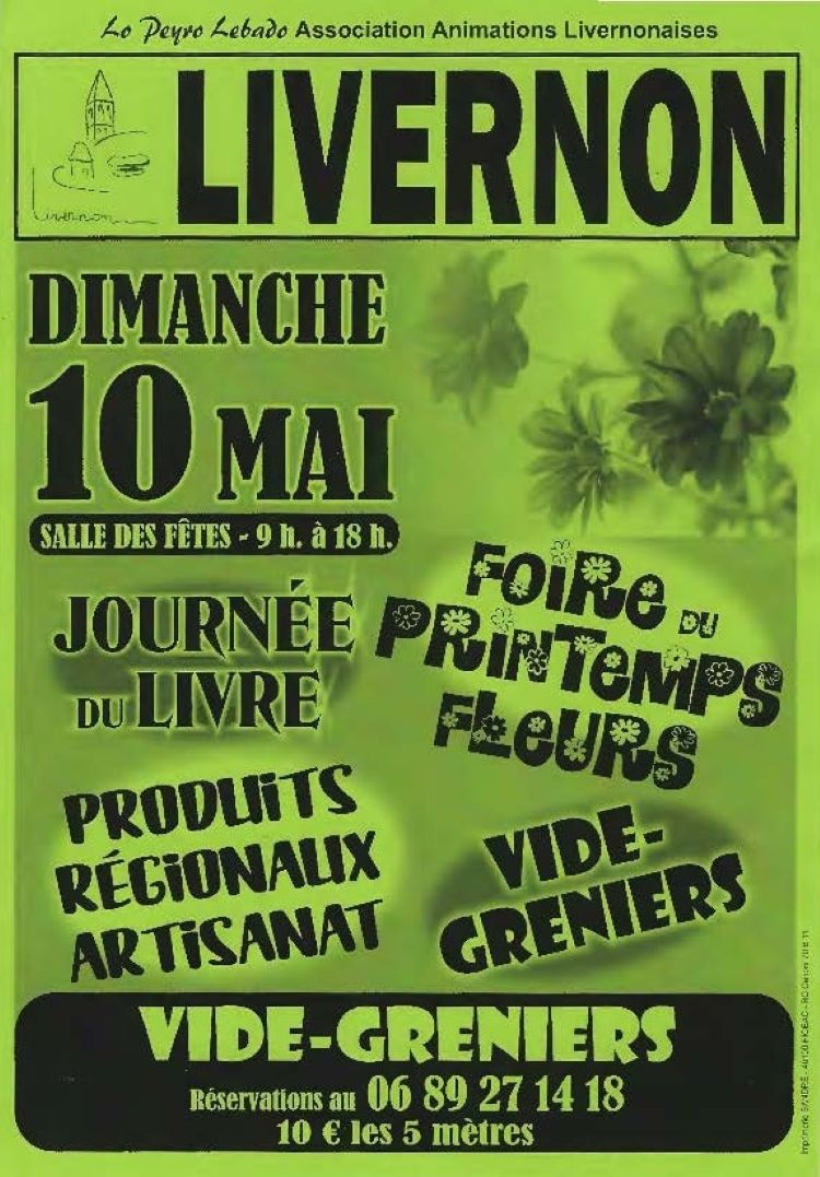 Foire de printemps à Livernon, Livernon - photo 4