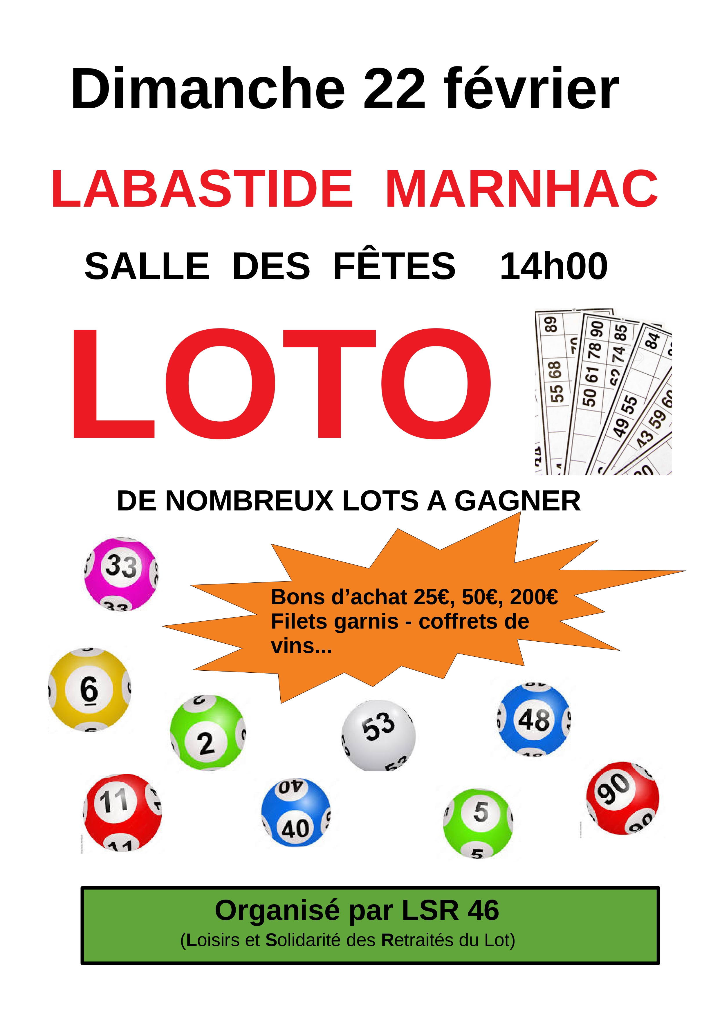 Loto de LSR 46