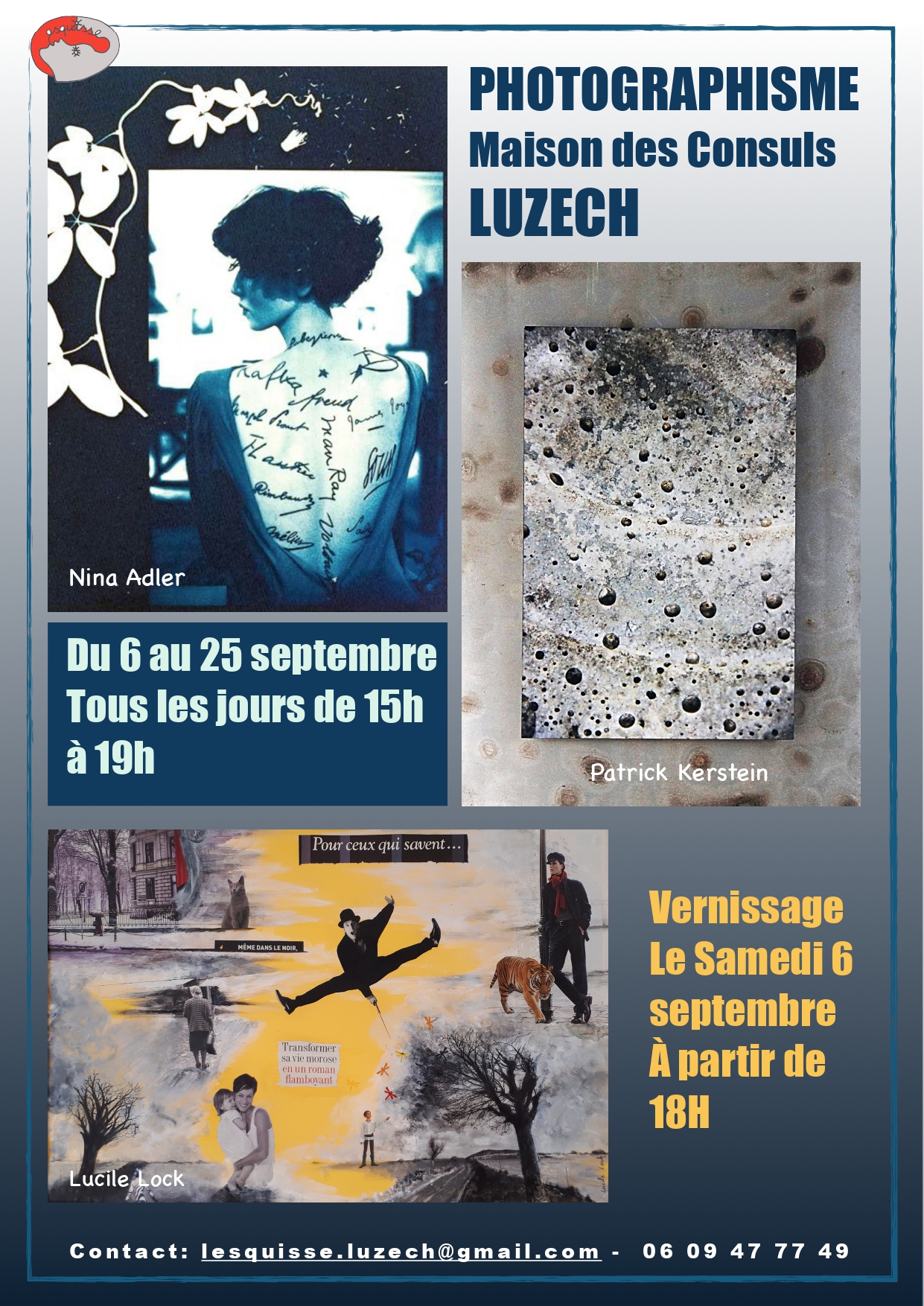 Expositions et ateliers à la maison des consuls, Luzech - photo 4