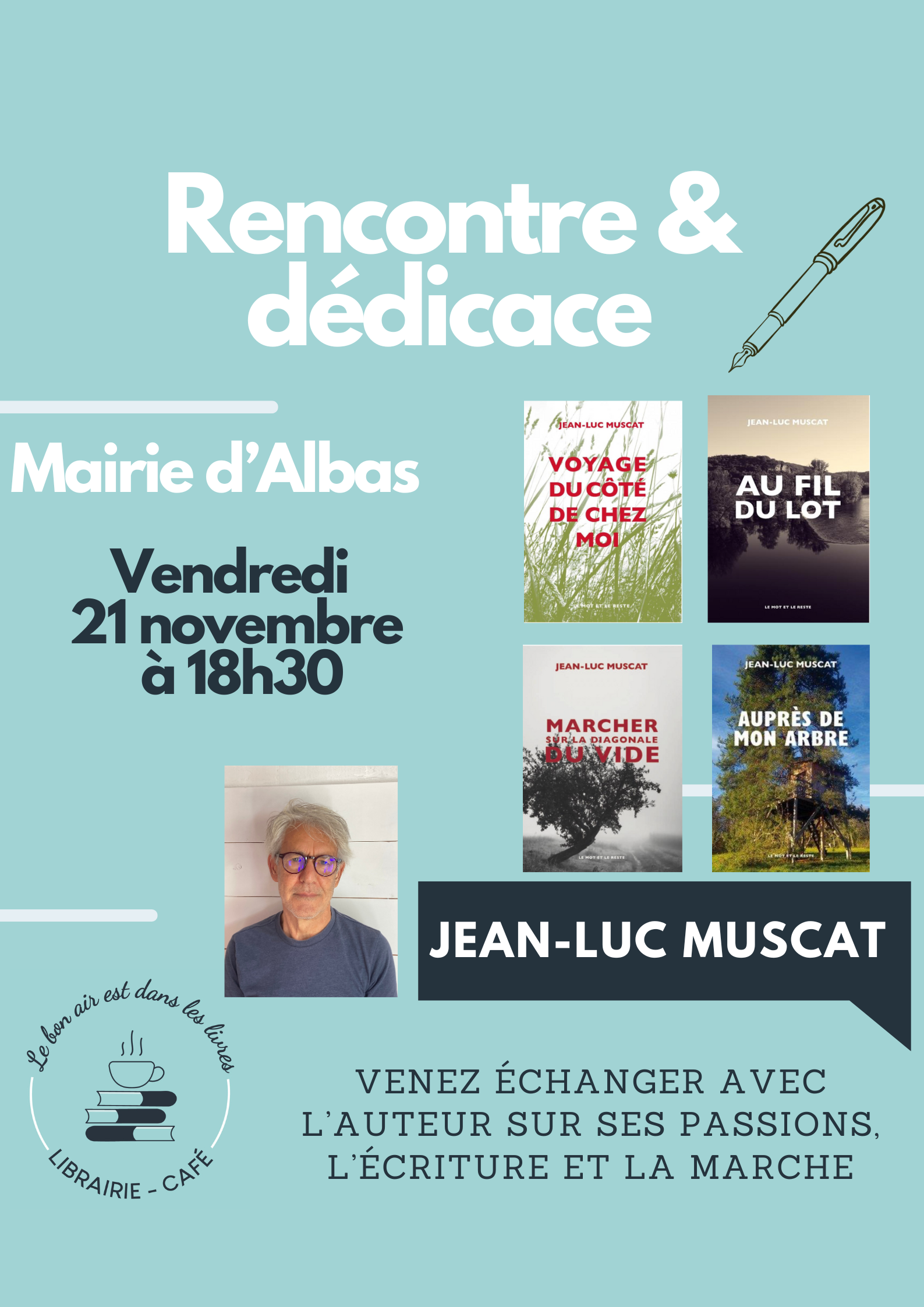 Rencontre avec l'auteur Jean-Luc Muscat