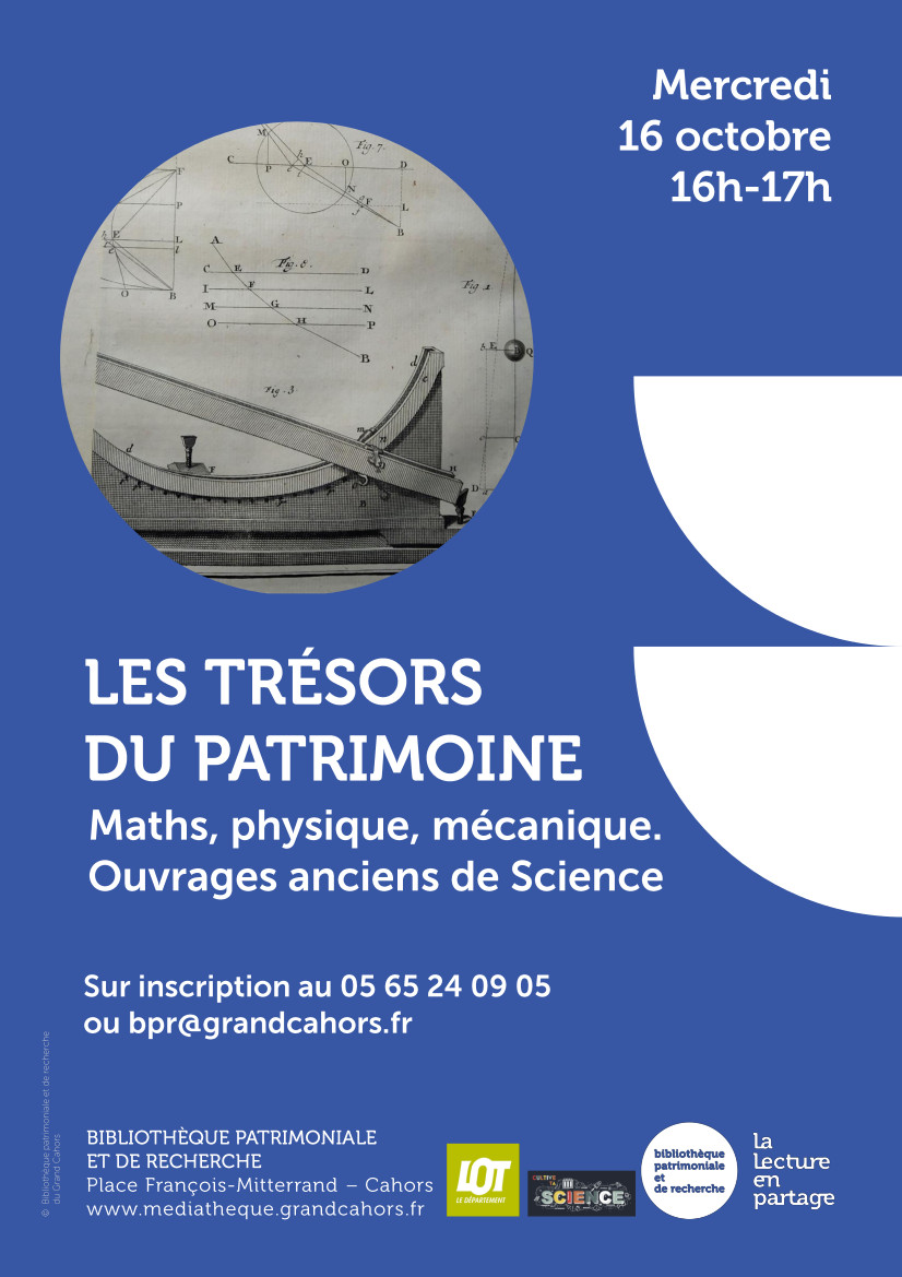 Les trésors du patrimoine - Bibliothèque Patrimoniale et de Recherche de Cahors