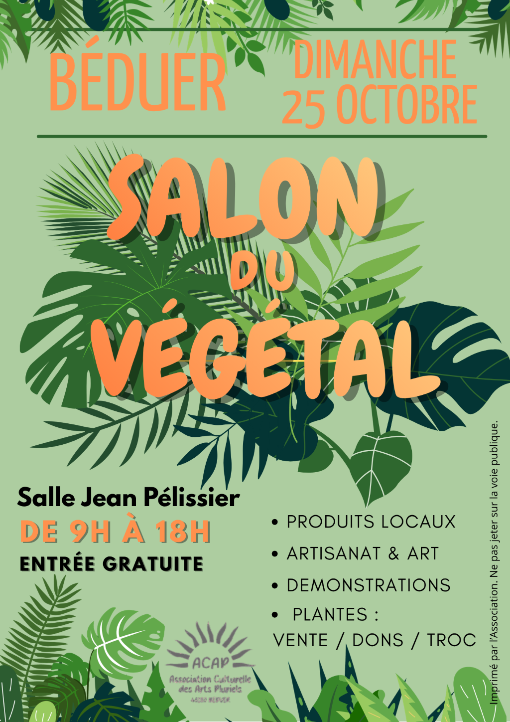 Visuel évènement