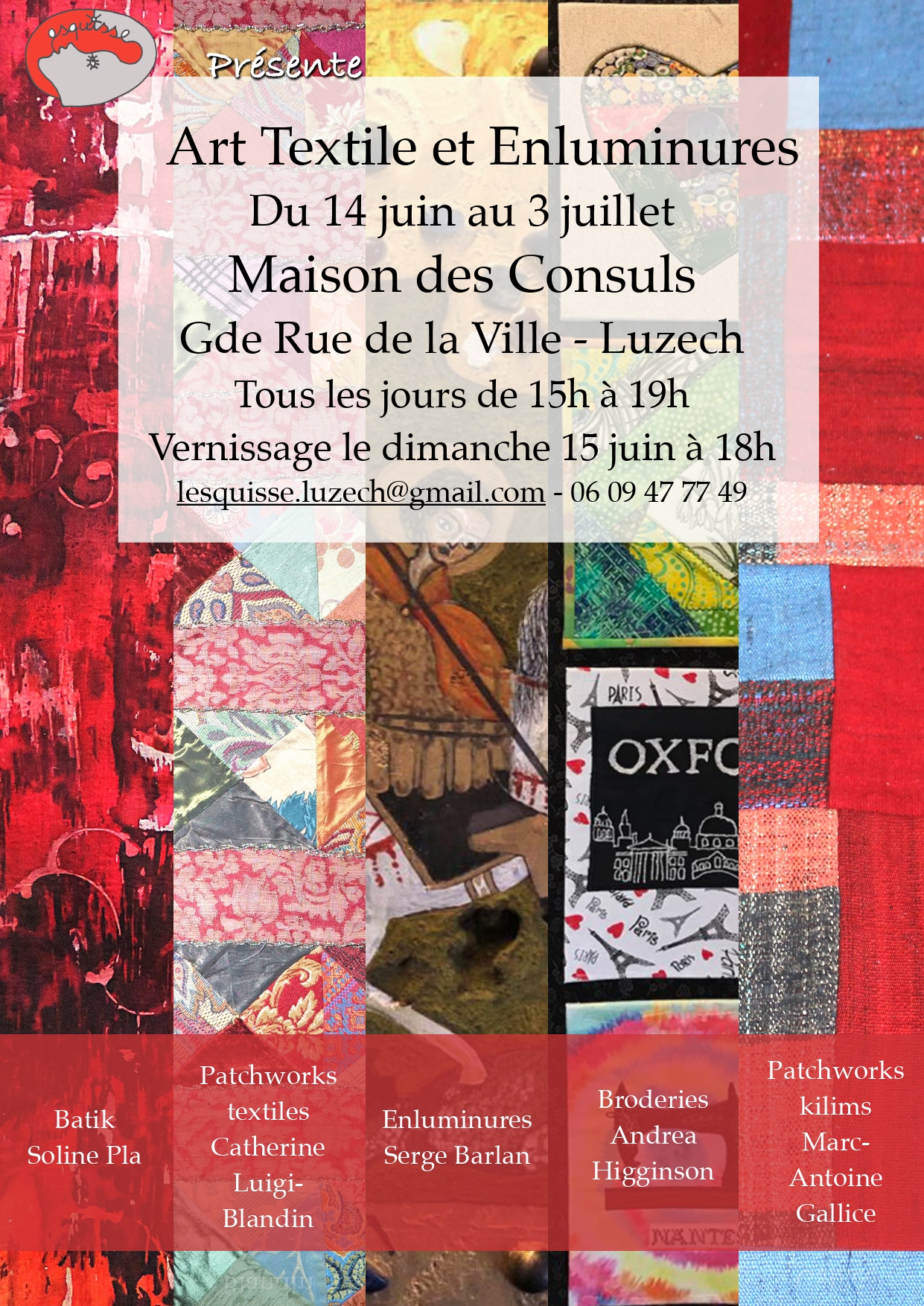 Expositions et ateliers à la maison des consuls, Luzech - photo 5