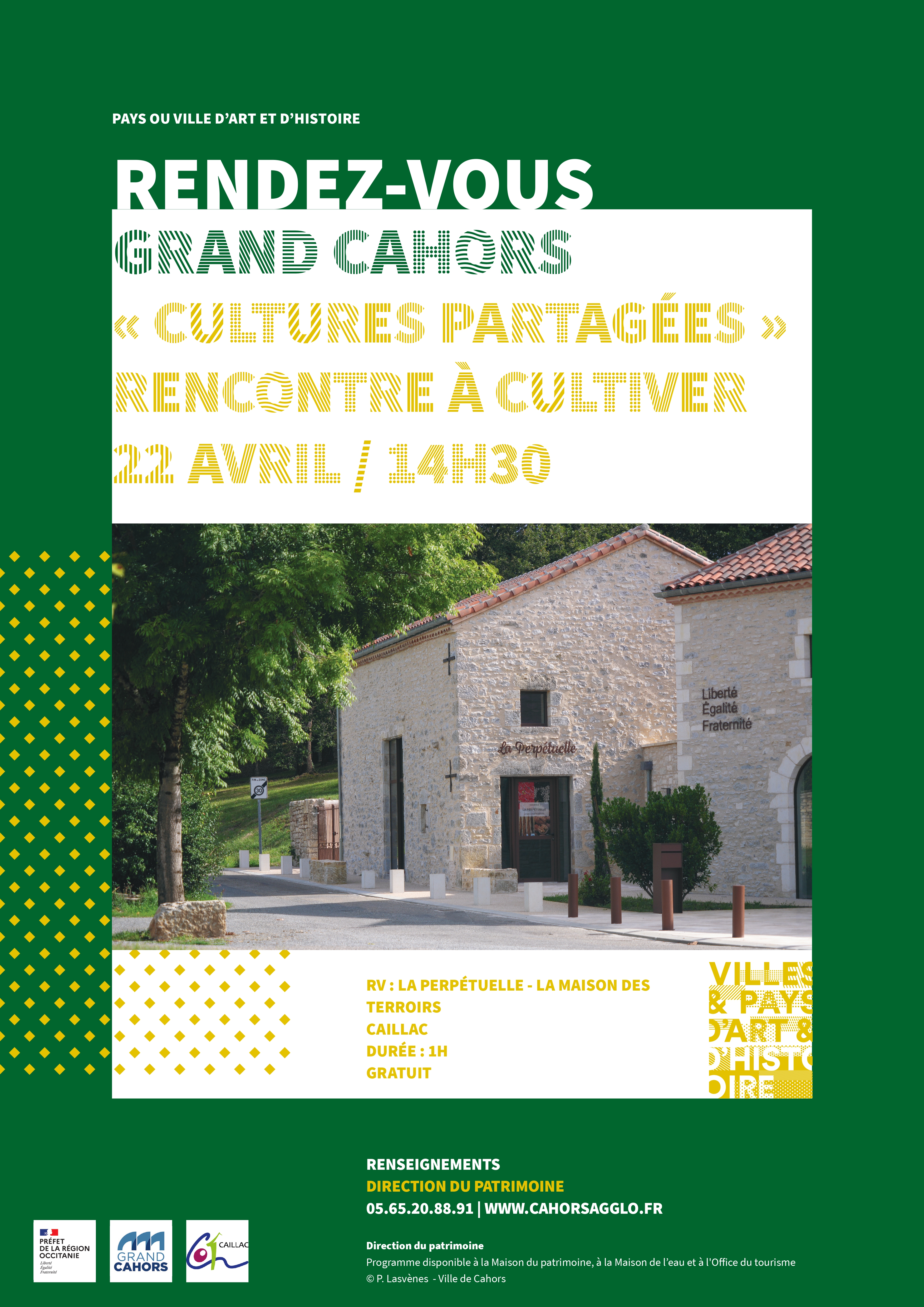 "Cultures partagées" Rencontre à cultiver