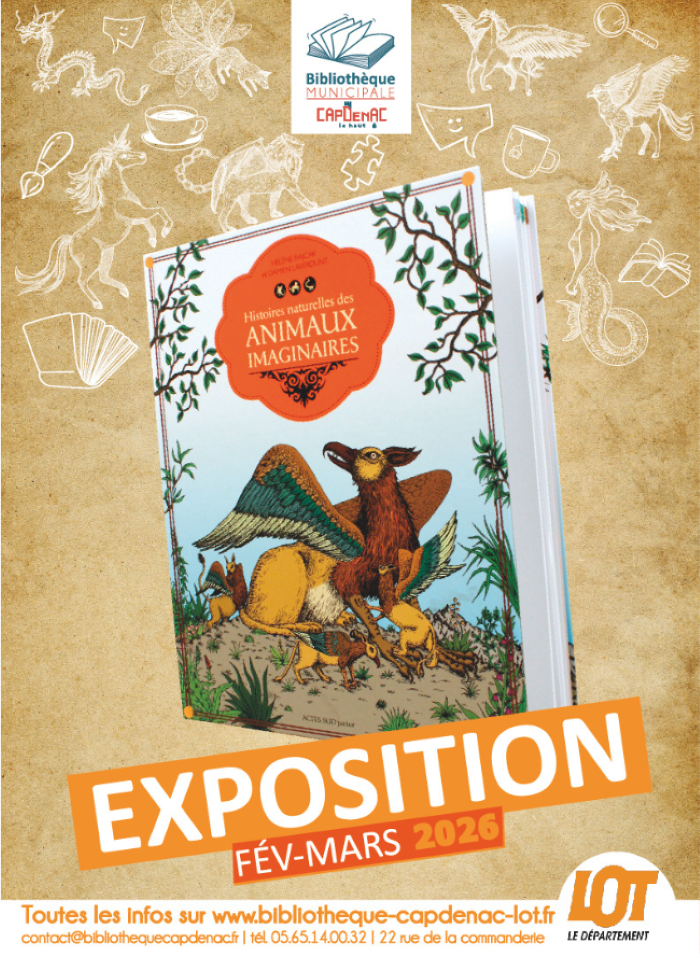 Exposition : "plumes et compagnie" bibliothèque de Capdenac-le-Haut, Capdenac - photo 5