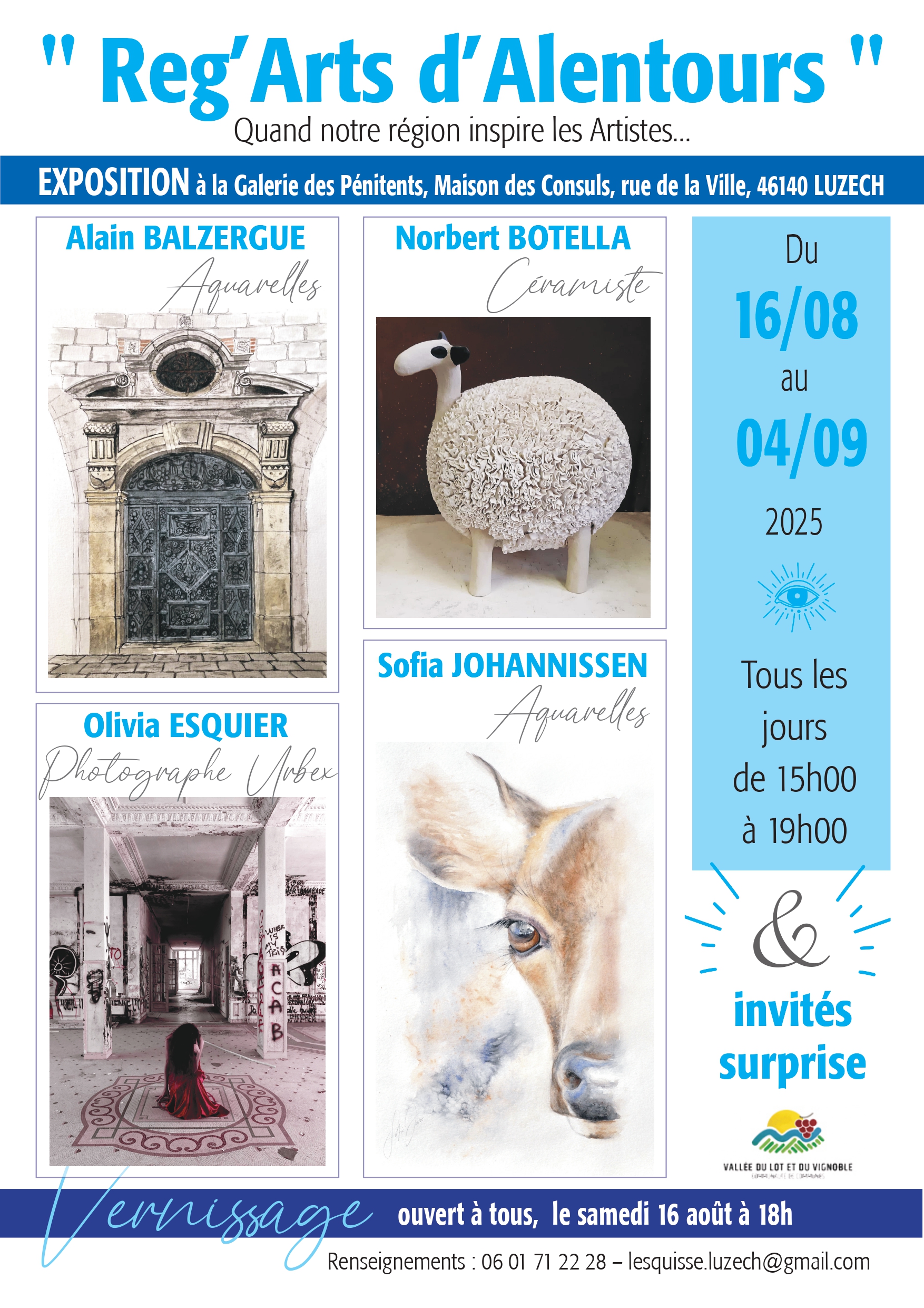 Exposition "Reg'Arts d'Alentours"