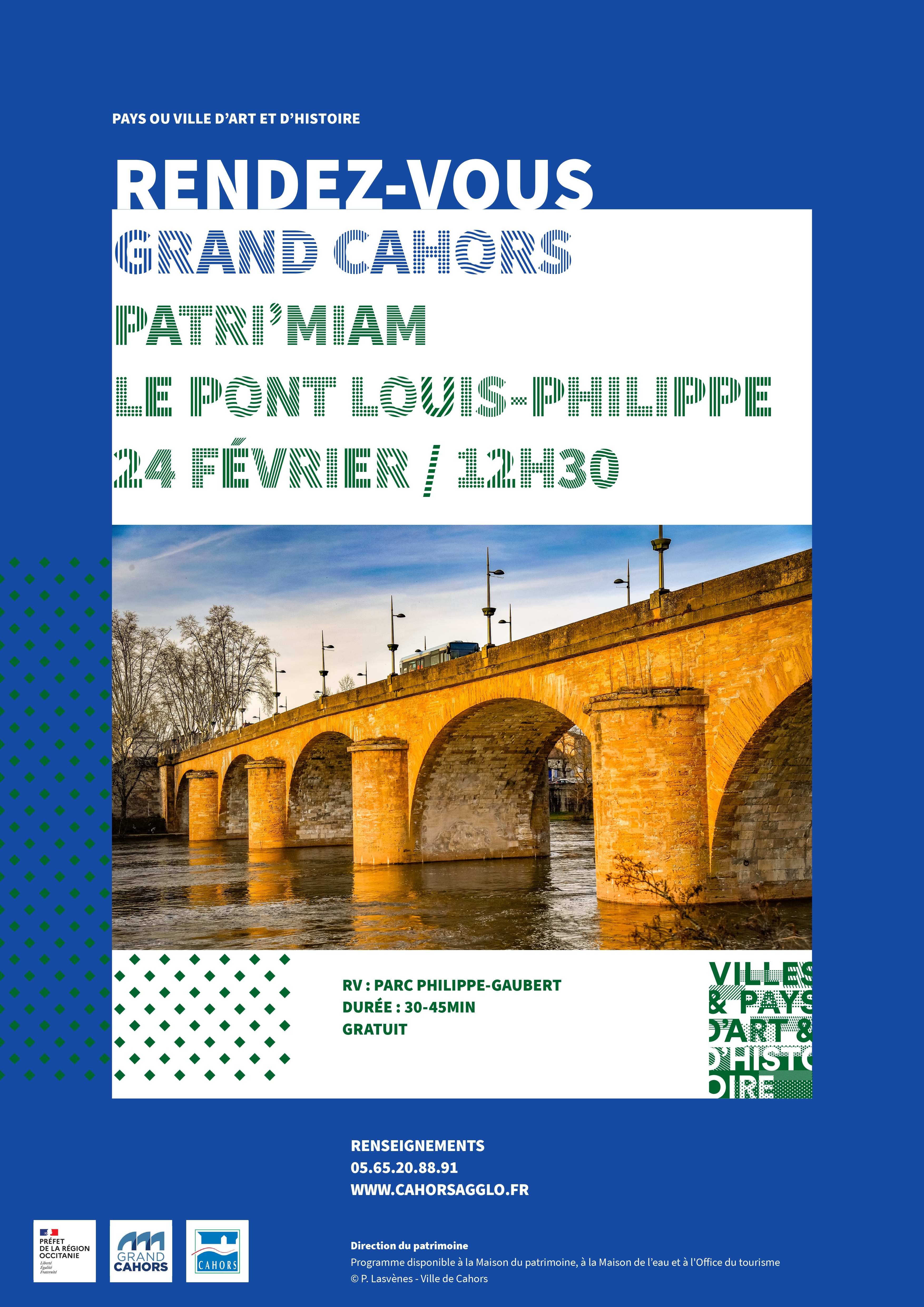 Patri'miam : Le pont Louis Philippe