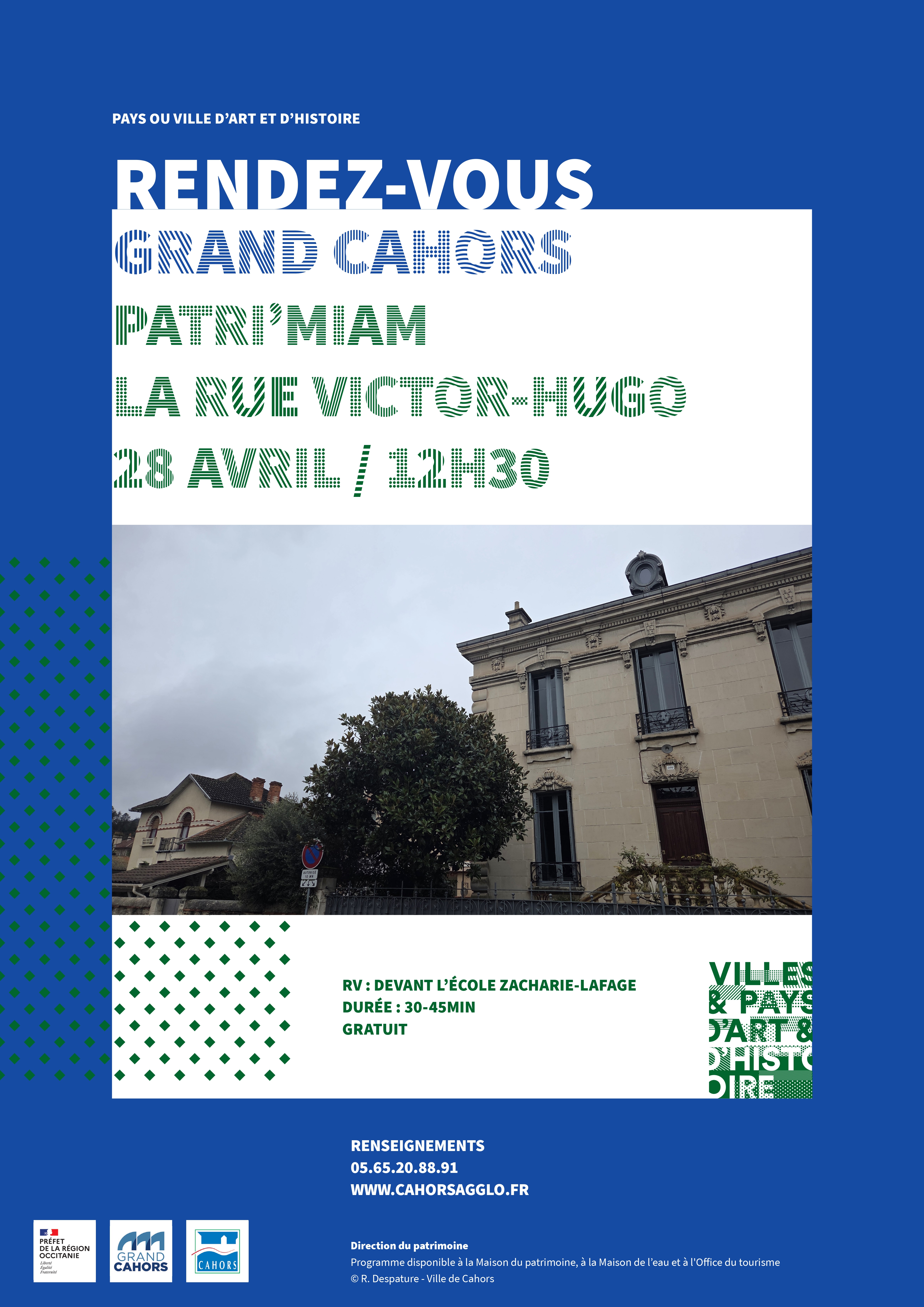 Patri'miam : La rue Victor Hugo