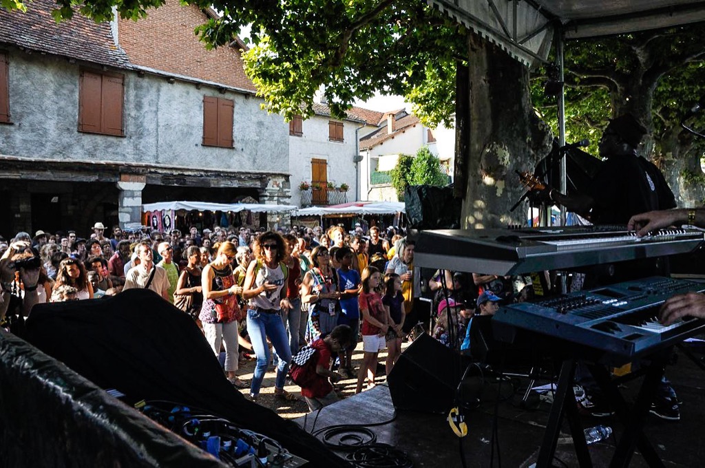 Festival Africajarc : Amira Kheir, Fethi Trab, Ihab Radwan duo, Cajarc - photo 2