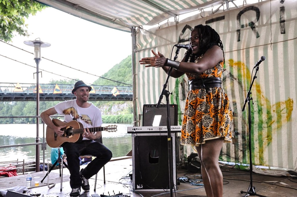 Festival Africajarc : Kutu, Cajarc - photo 3