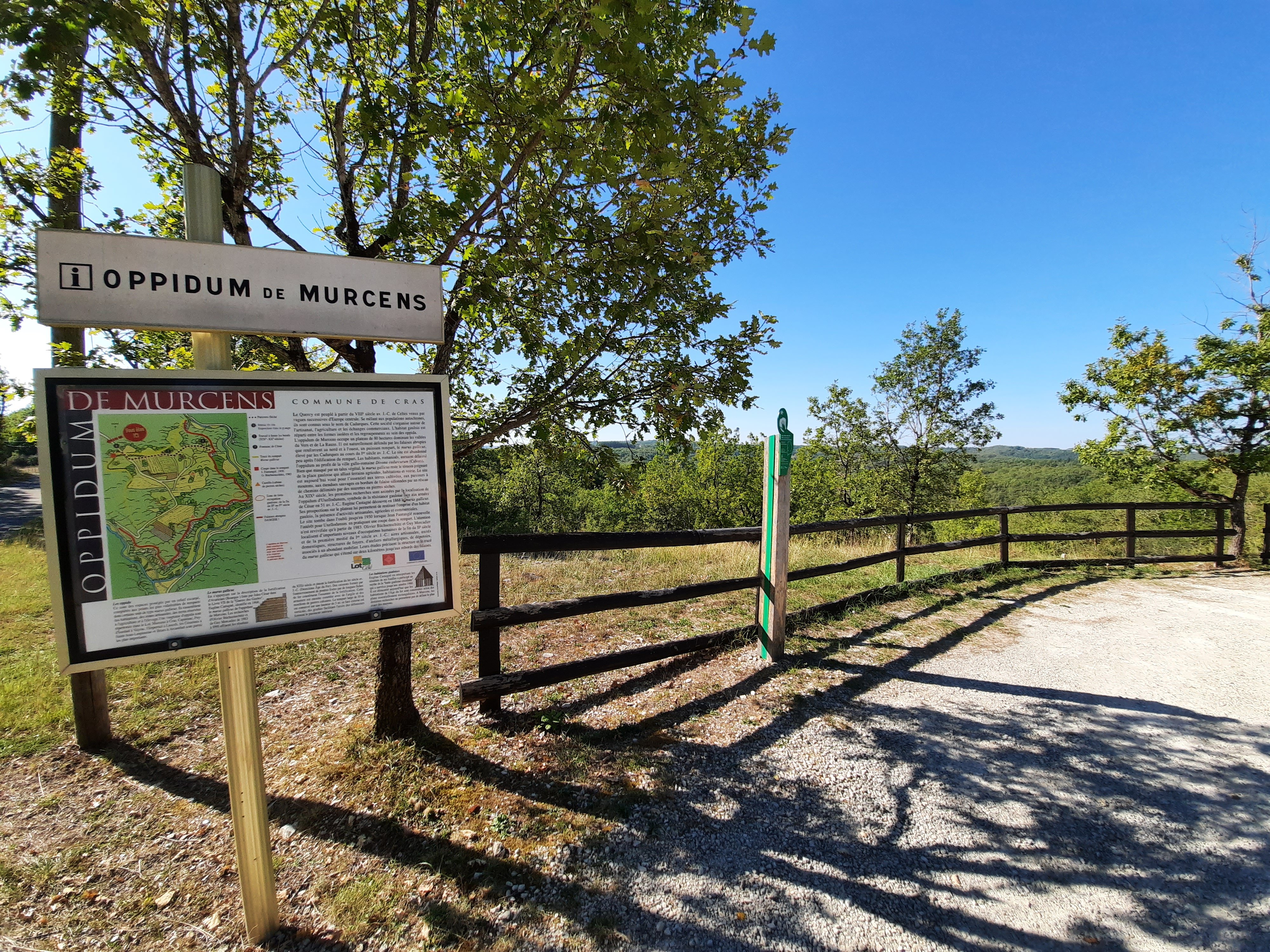 Aire de pique-nique de l'Oppidum de Murcens — photo 2