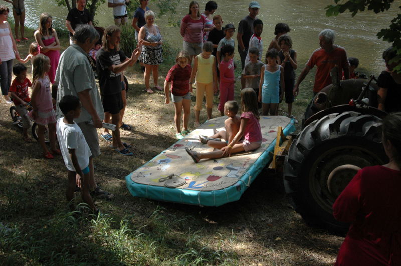Camping à la Ferme de Lasfargues