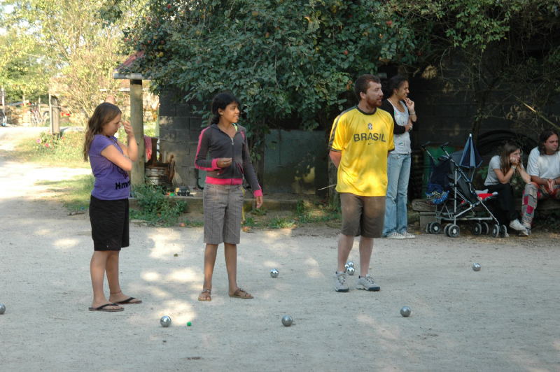 Camping à la Ferme de Lasfargues